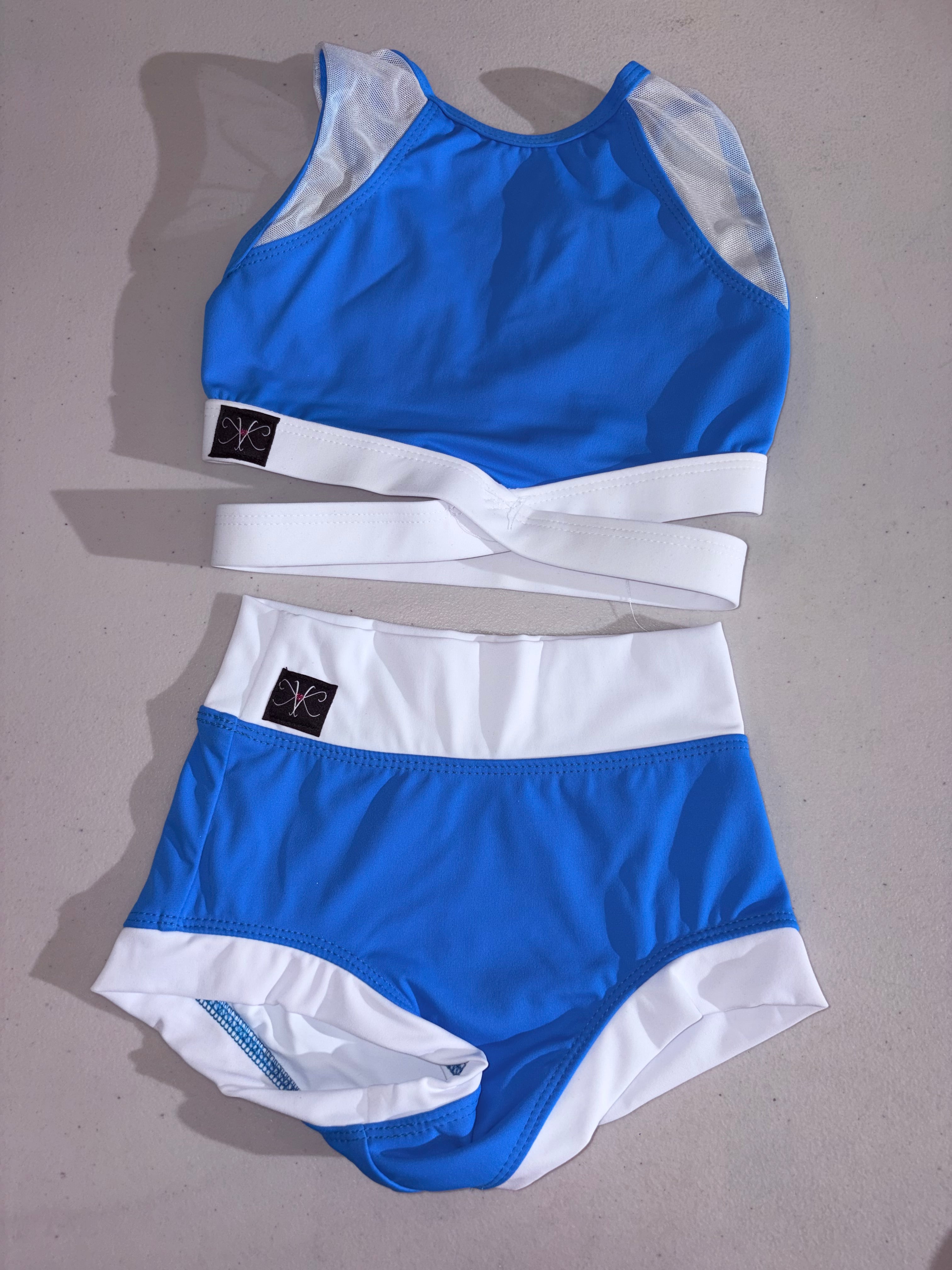 Criss Cross Set - Final Sale