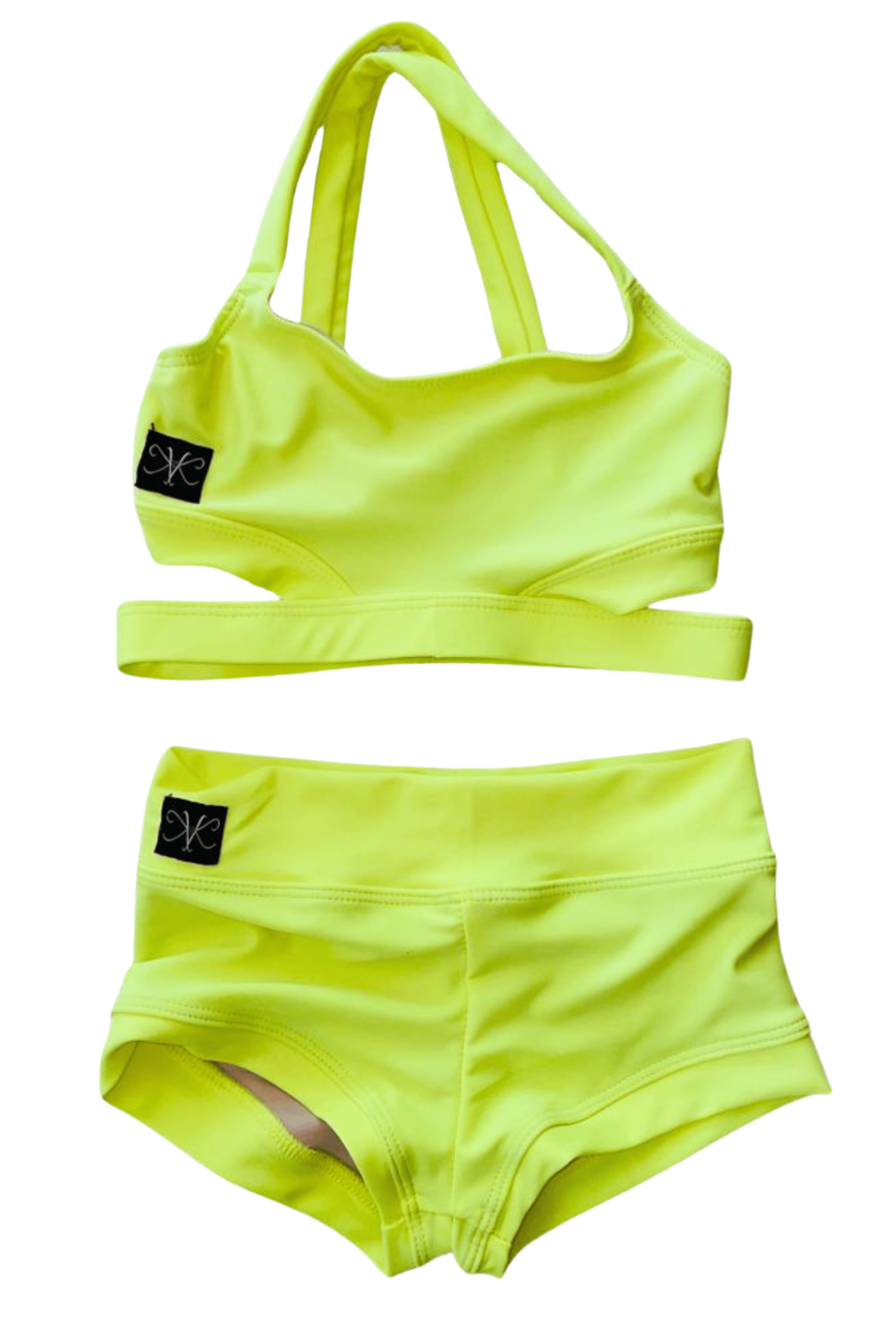 Side Hustle Set - Neon Yellow - Final Sale
