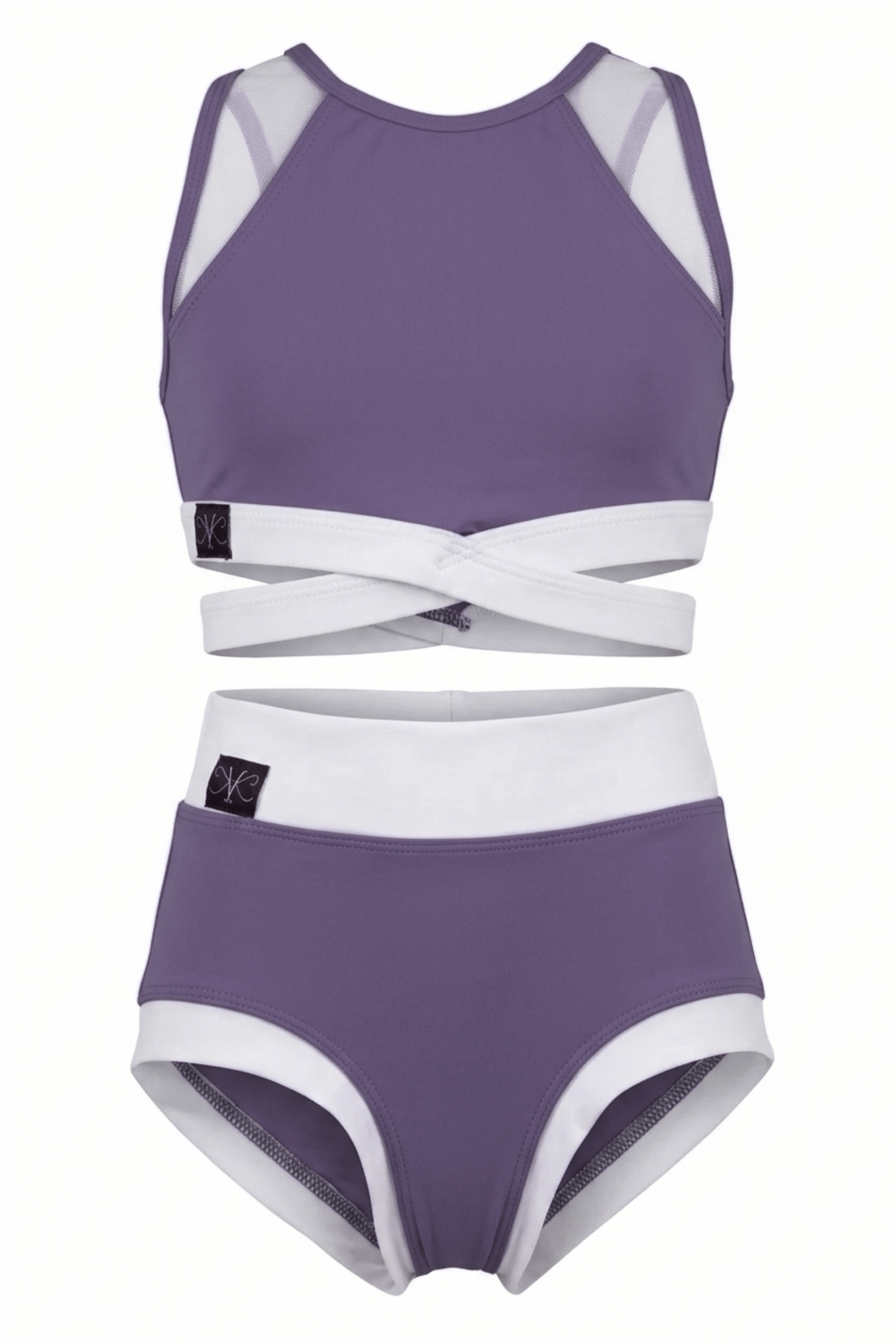 Criss Cross Set - Final Sale