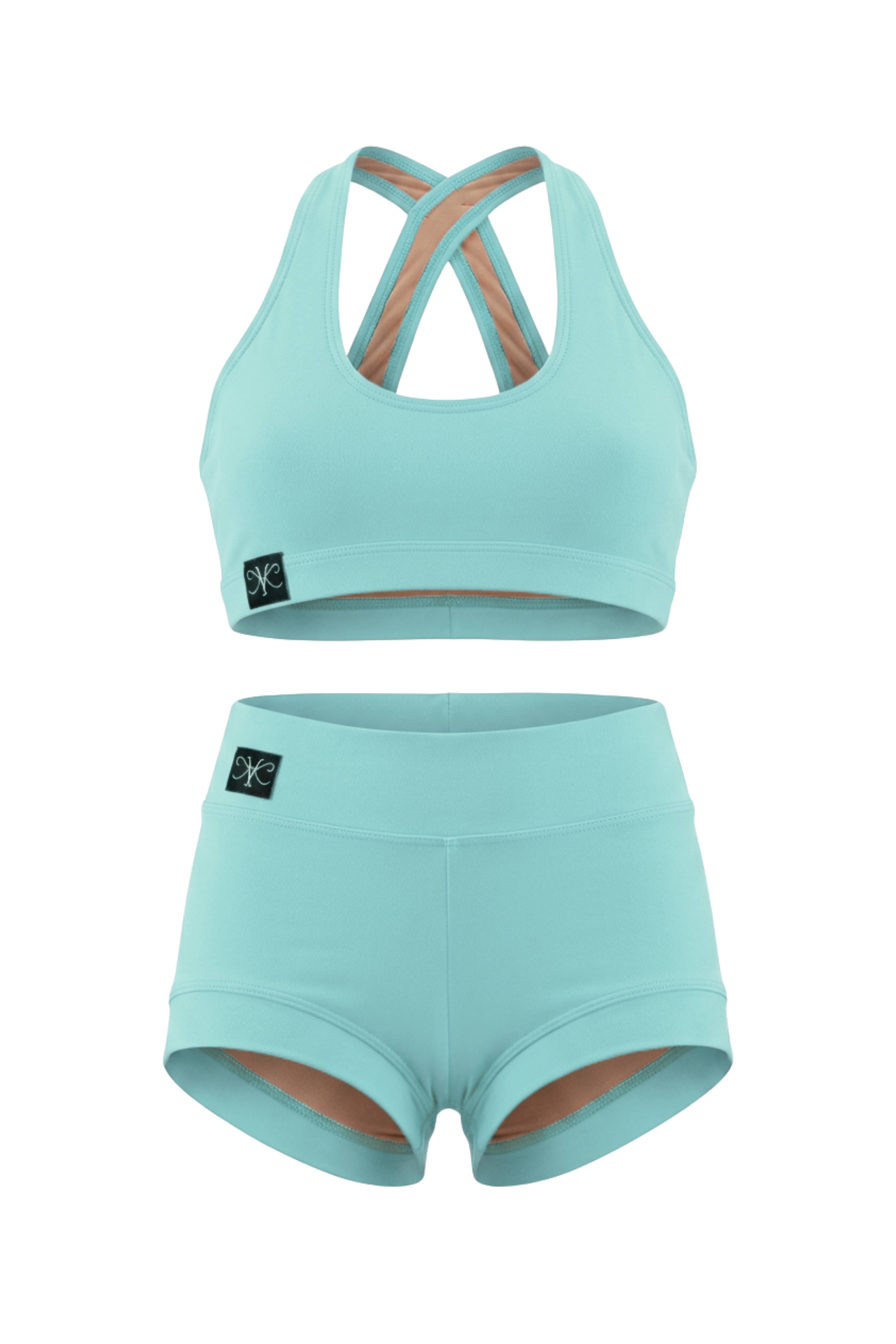 Zara Bra Top - Light Aqua