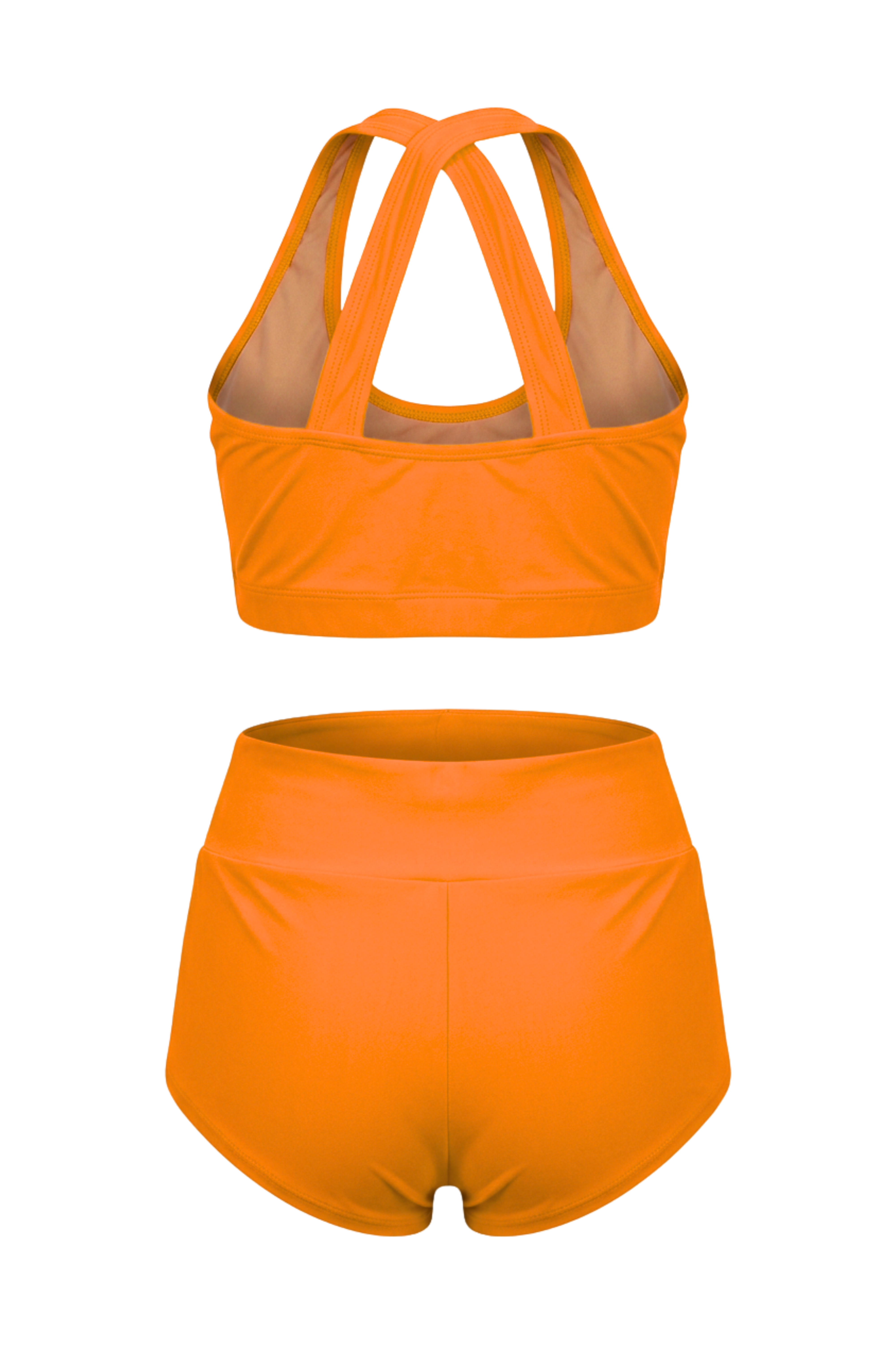 Zara Bra Top - Cerise