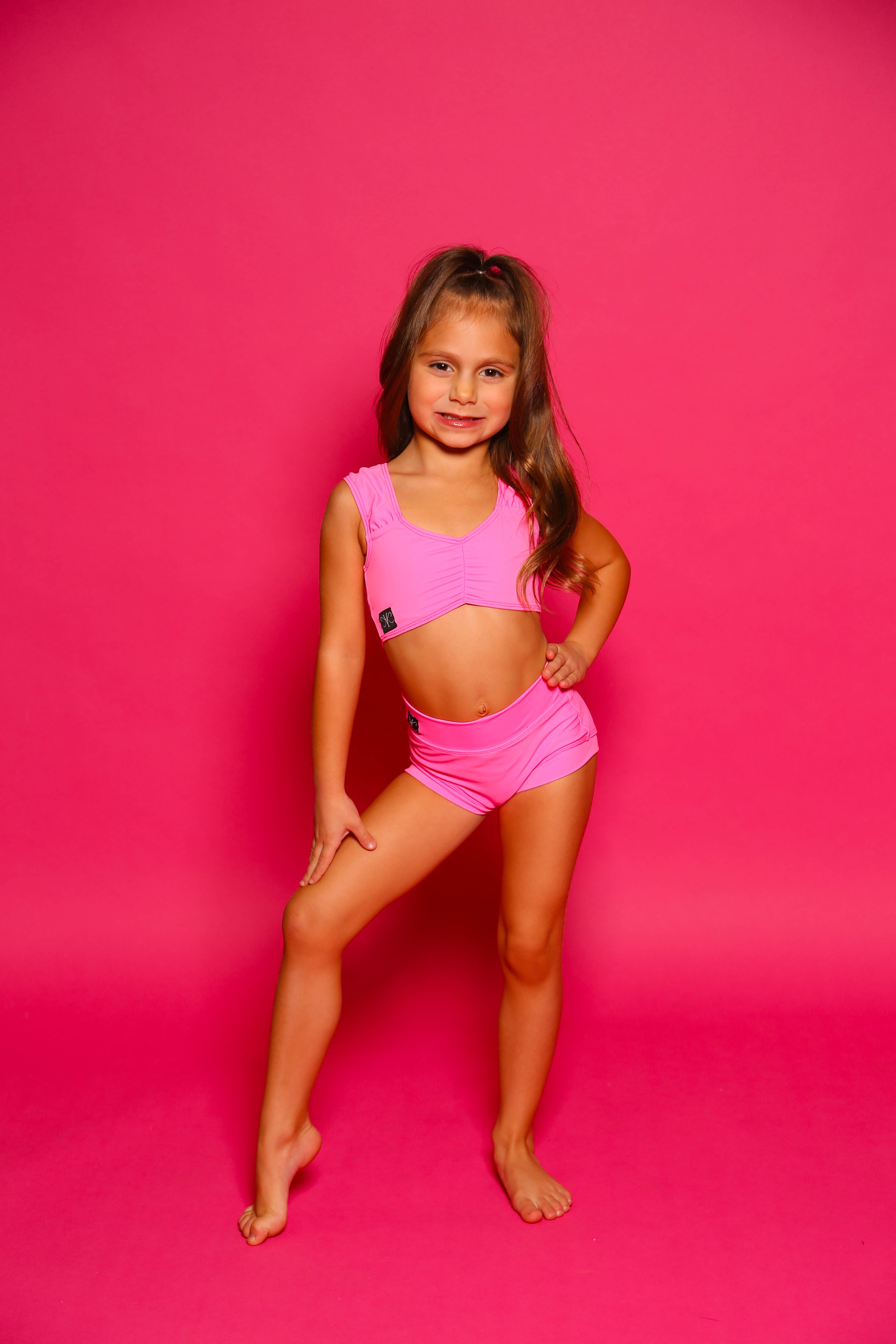 Count On Me VIP Brief - Bubblegum Pink - Ready to Ship