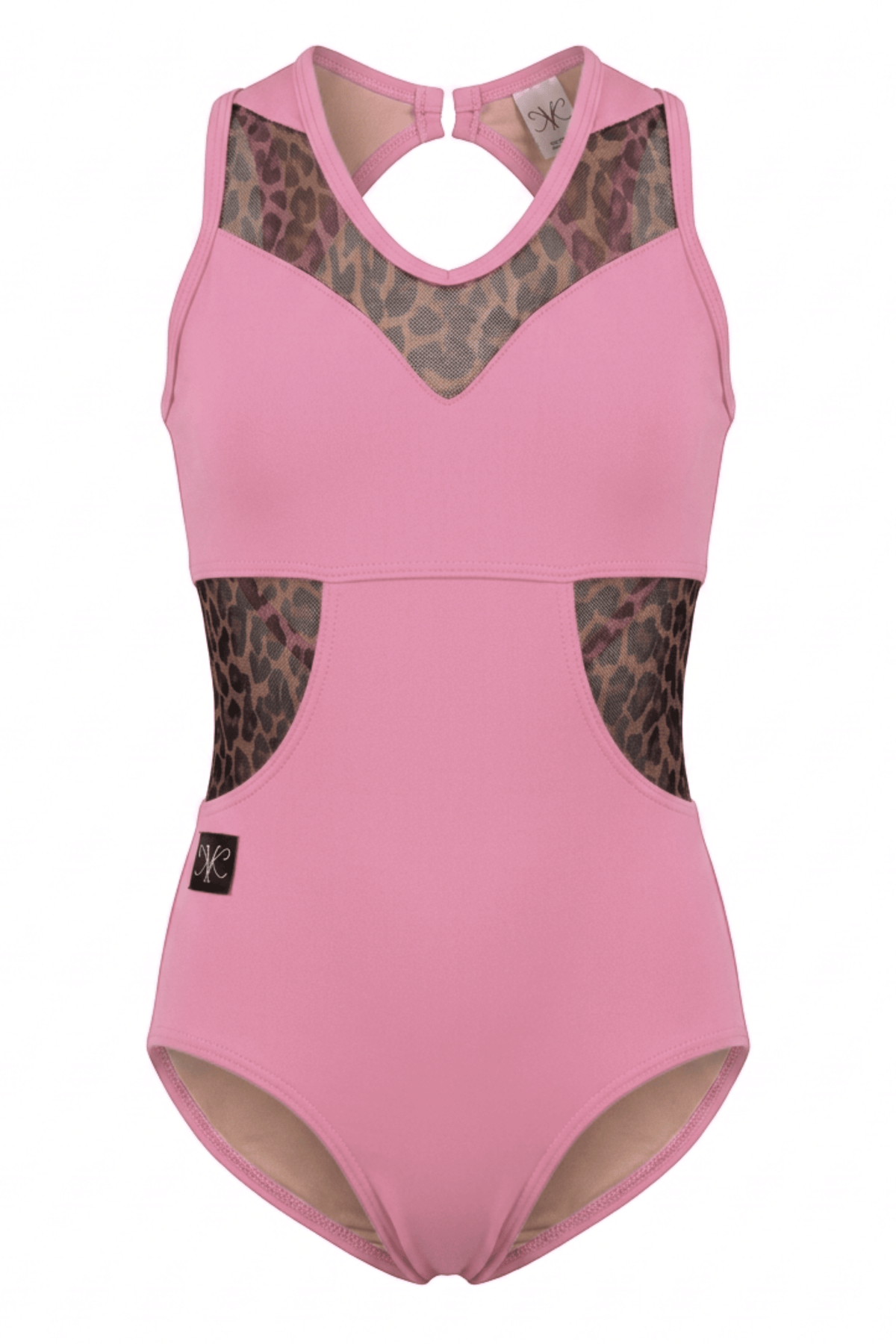 Cut Out The Drama Cheetah Leotard - Final Sale