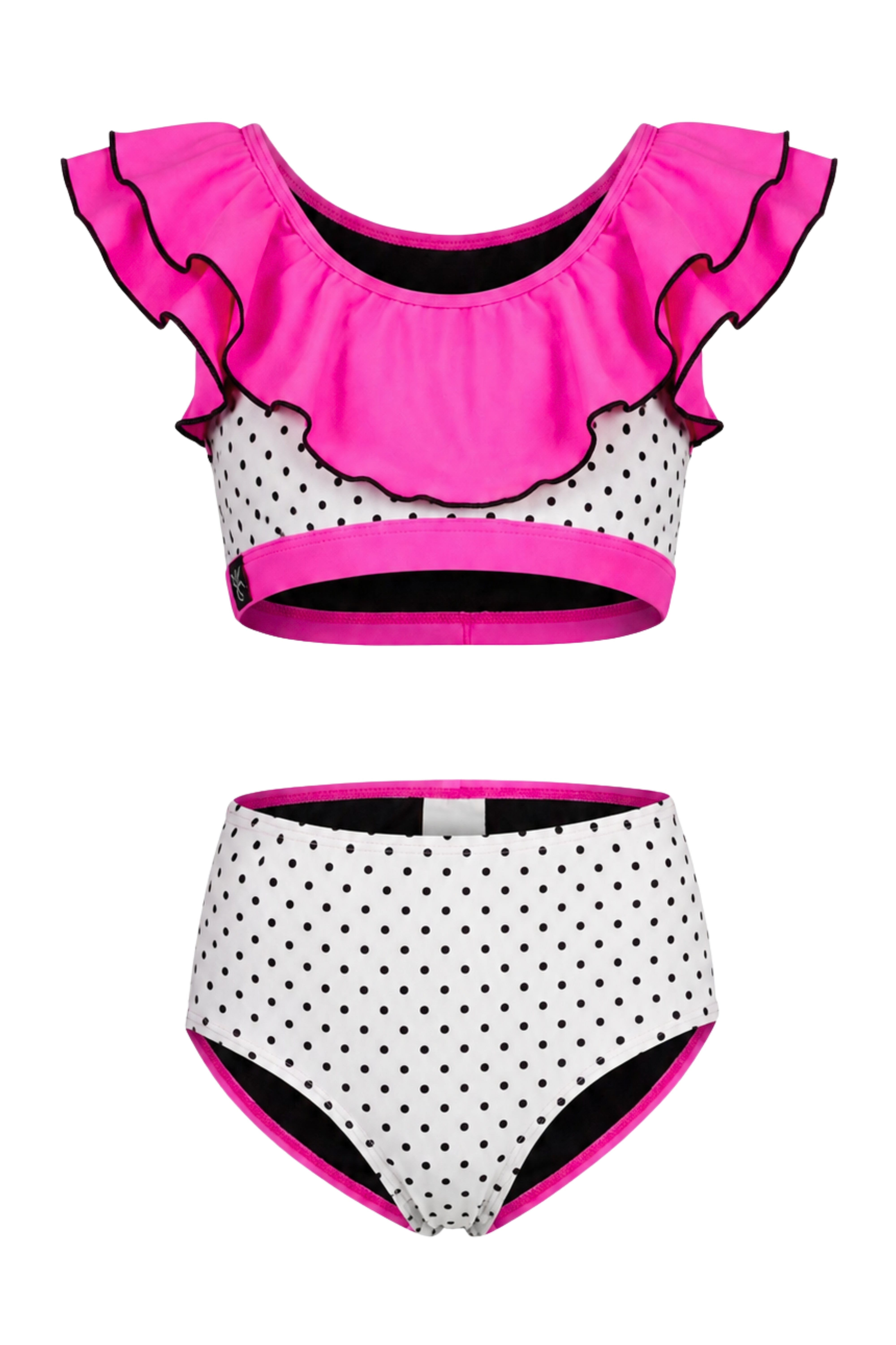 Cabana Polka Dot Set - Final Sale