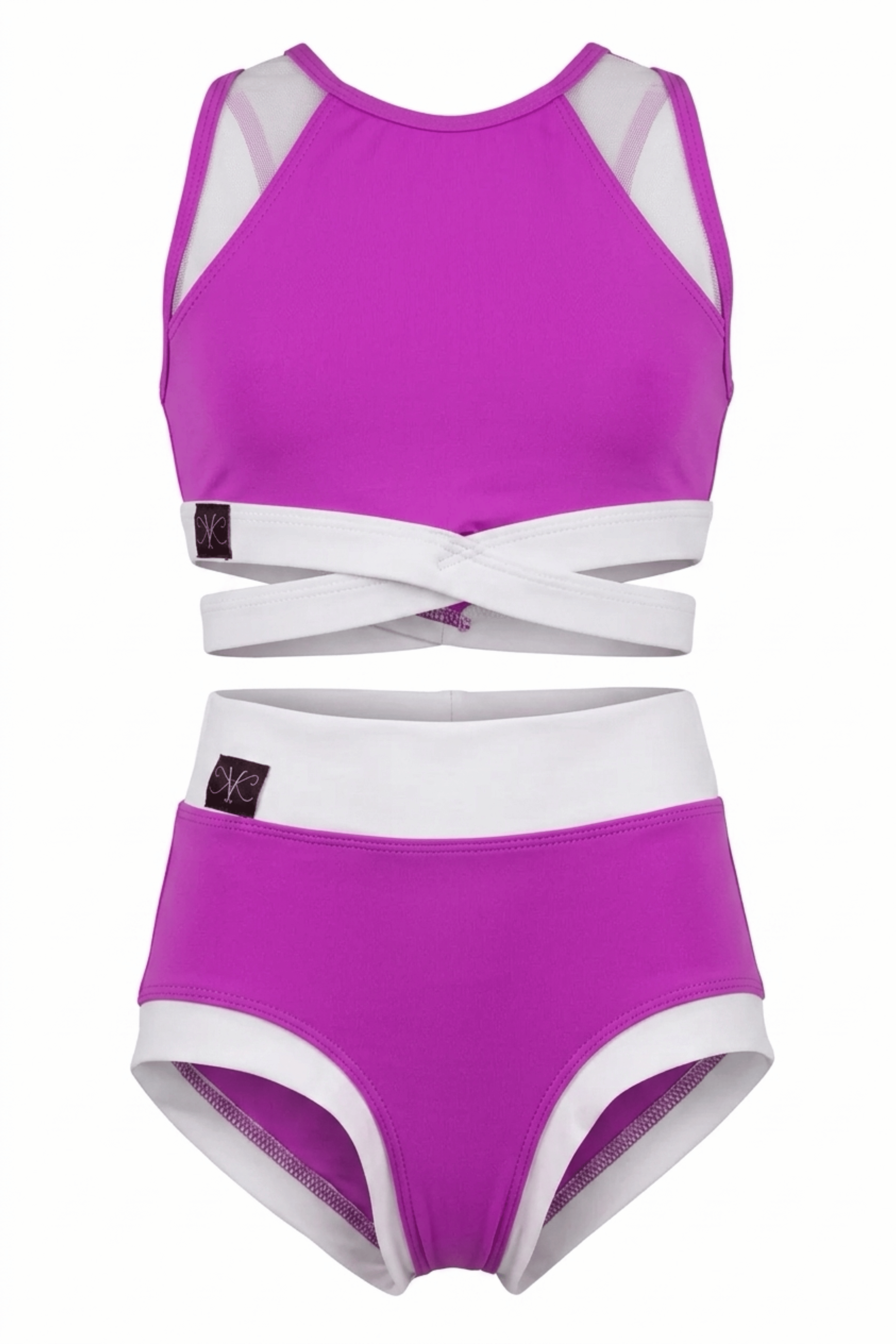 Criss Cross Set - Final Sale