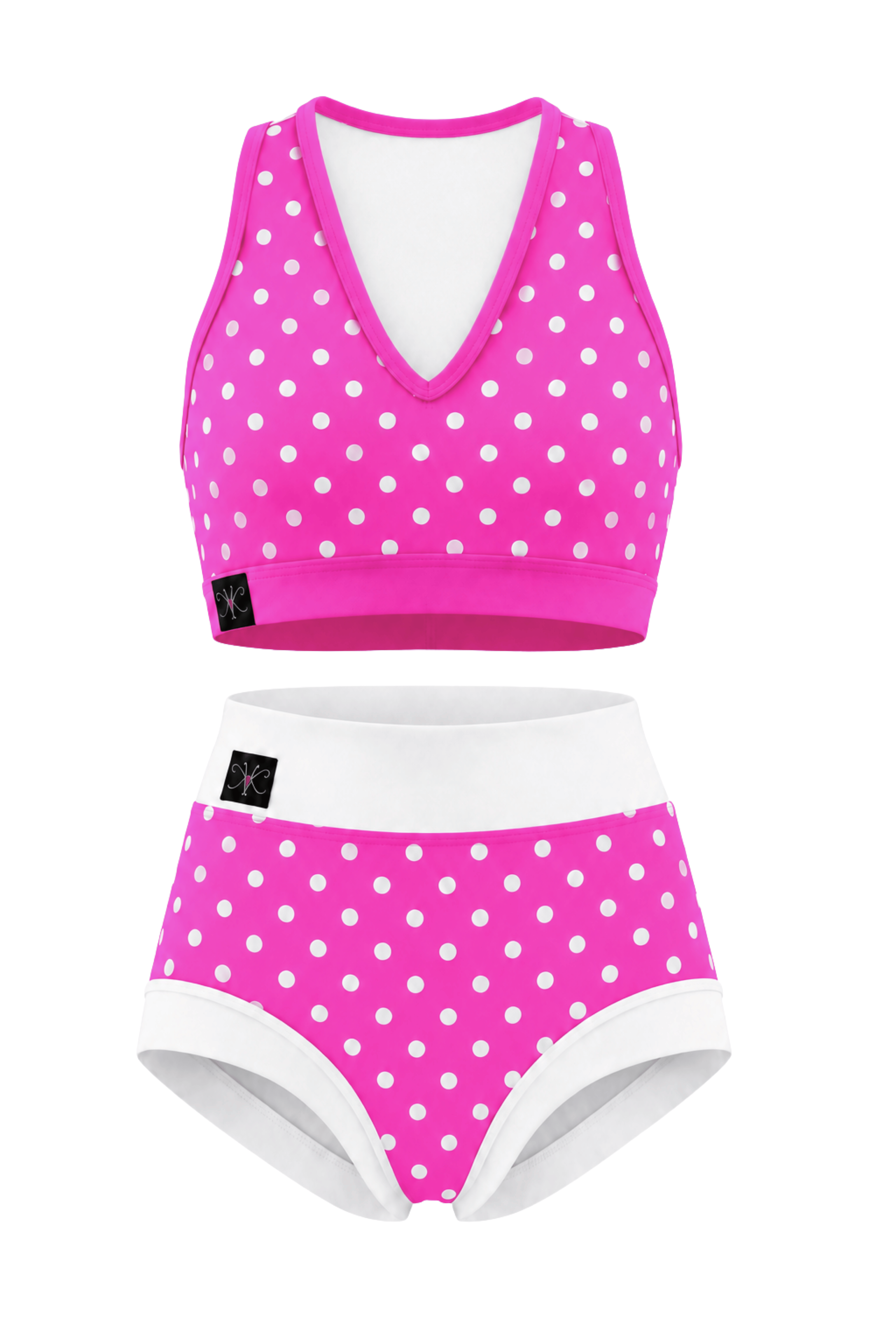 Like A Boss Polkadot Set - Final Sale