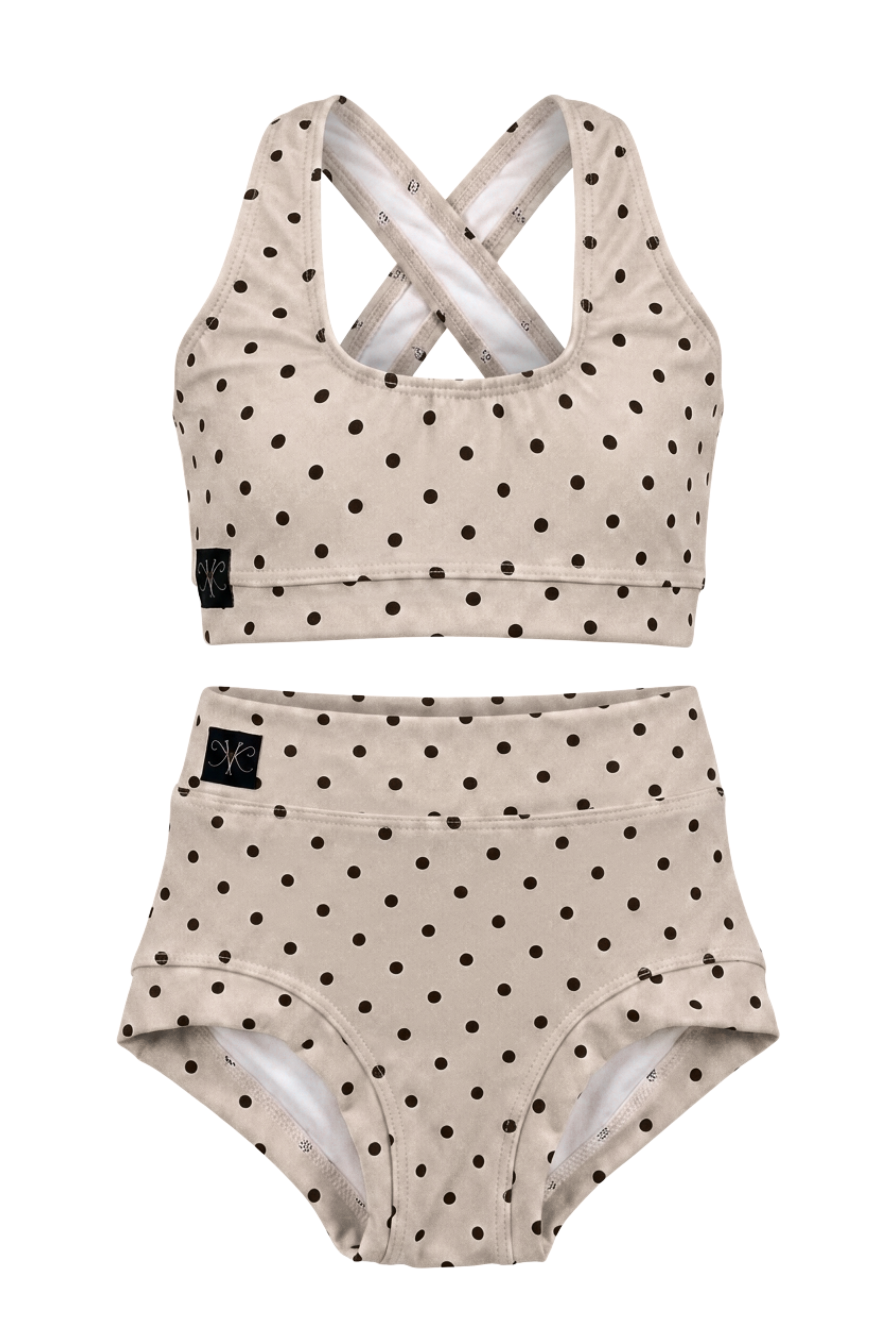 Zara Polkadot Set - Final Sale