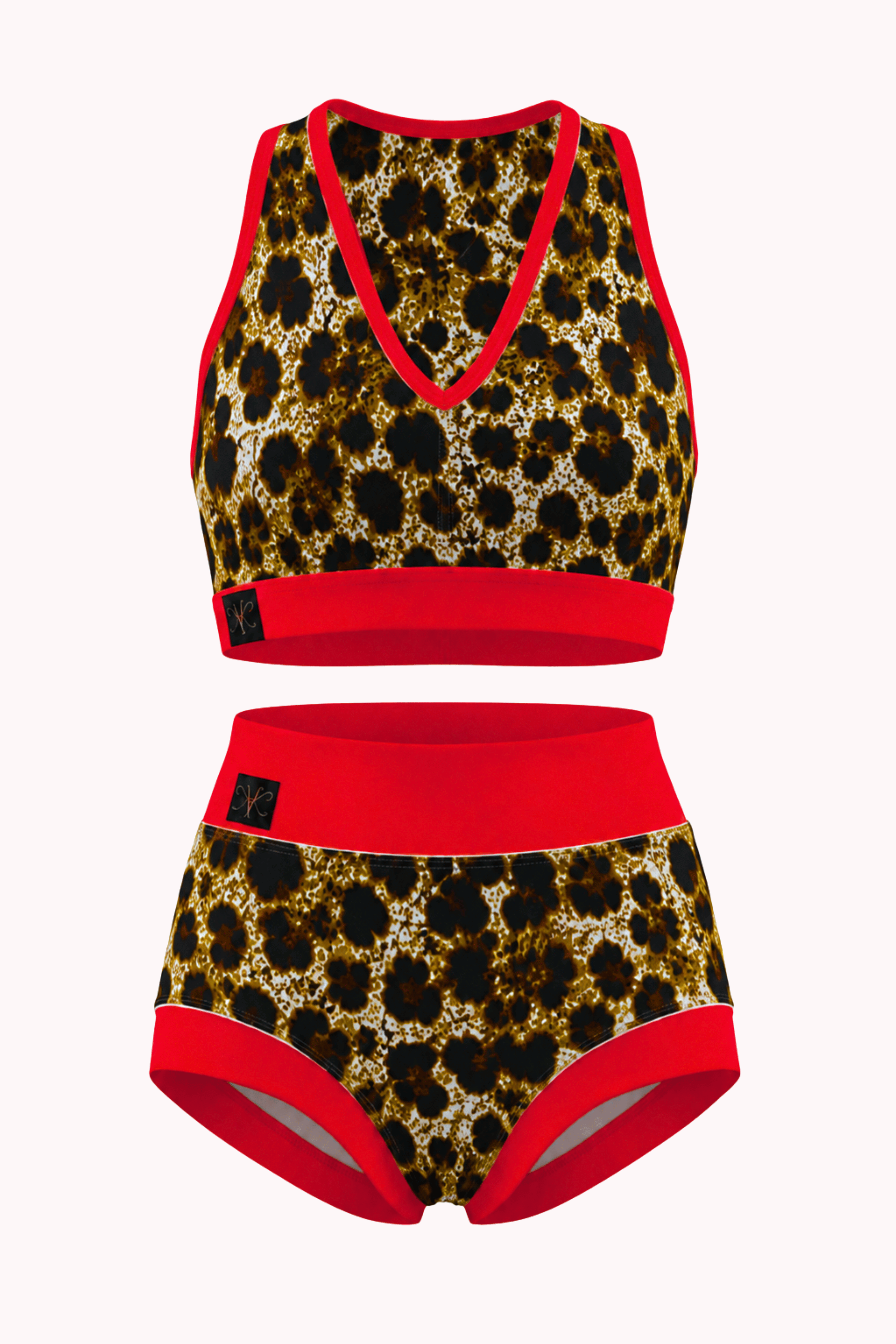 Like A Boss Spotted Safari Set - Final Sale