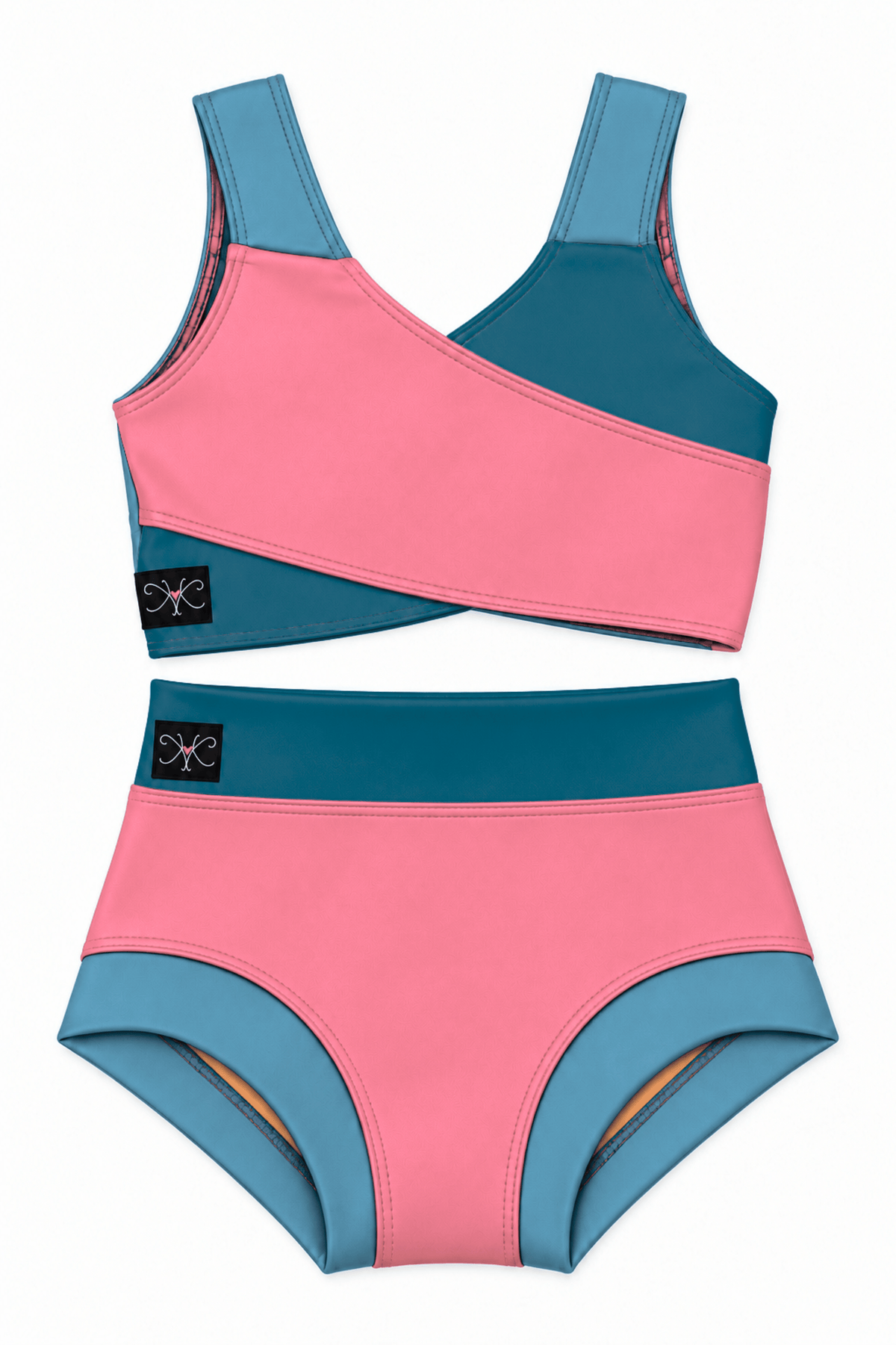 Cross My Heart Set Tri-Color - Final Sale