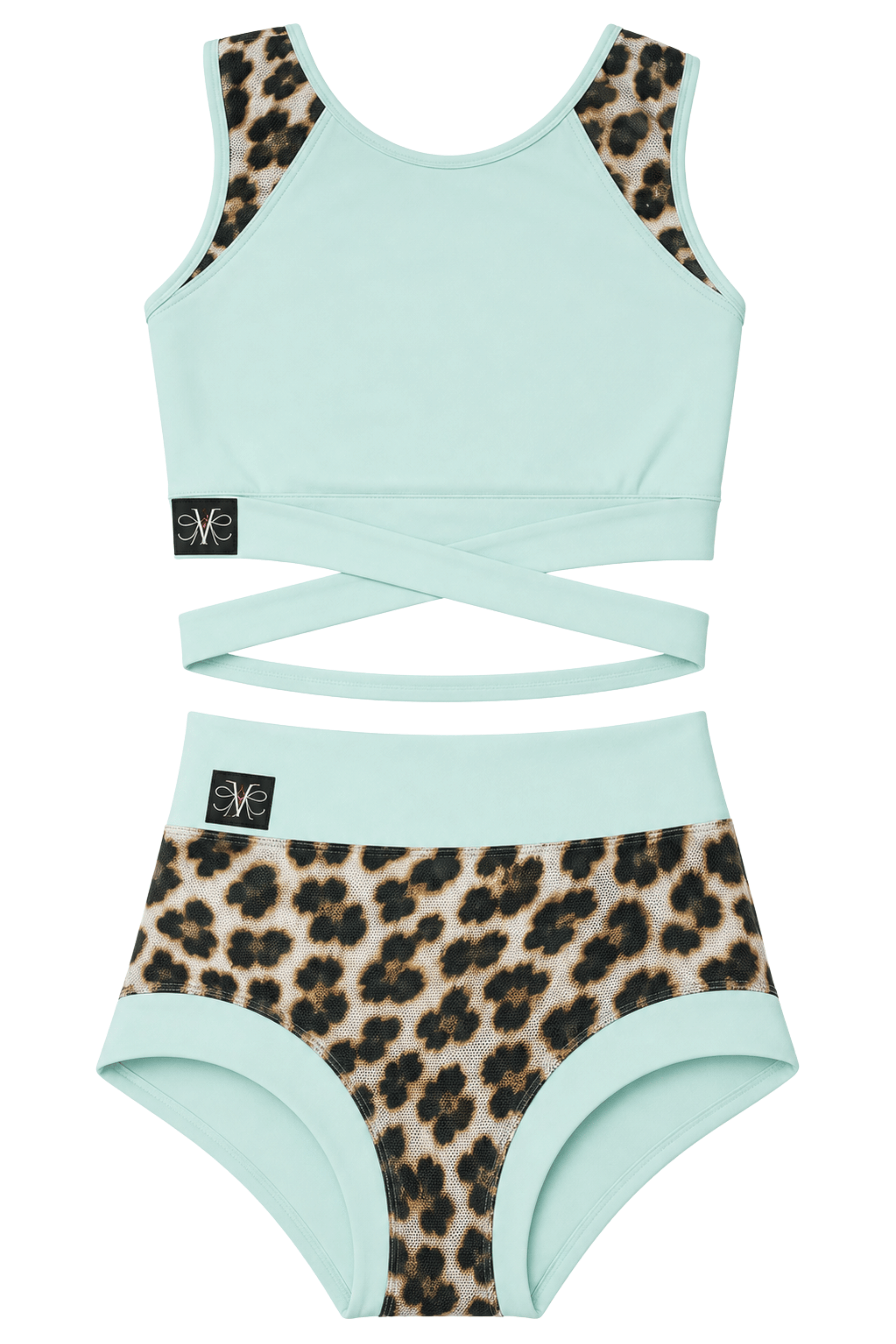 Criss Cross Jungle Set - Final Sale