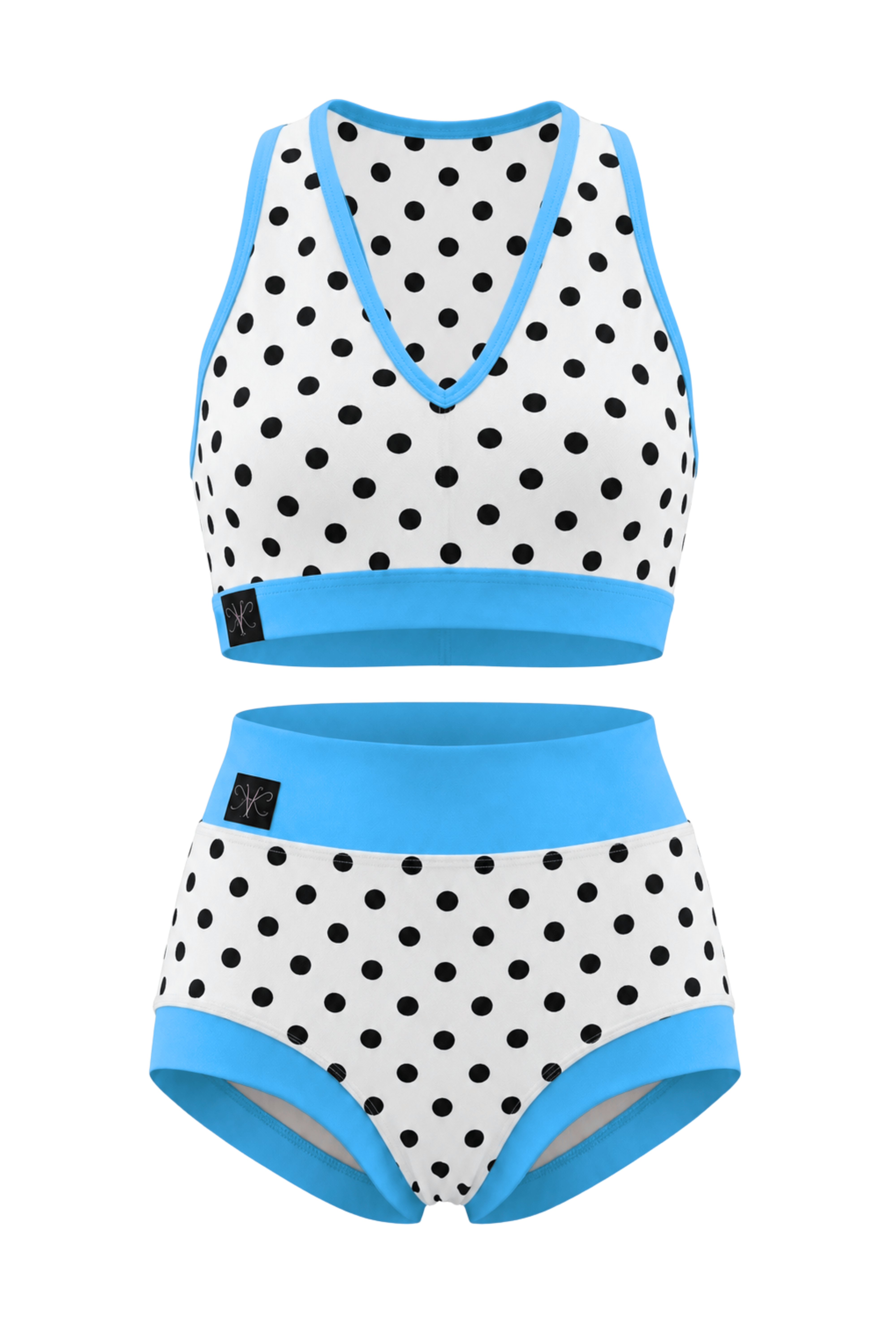 Like A Boss Polka Dot Set - Final Sale