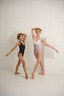Giselle Leotard - Lavender Mist/Ivory - Ready To Ship - Final Sale