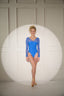 Juliet Leotard - Royal Blue - Ready To Ship - Final Sale