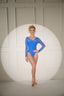 Juliet Leotard - Royal Blue - Ready To Ship - Final Sale