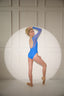 Juliet Leotard - Royal Blue - Ready To Ship - Final Sale