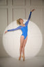 Juliet Leotard - Royal Blue - Ready To Ship - Final Sale