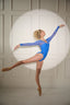 Juliet Leotard - Royal Blue - Ready To Ship - Final Sale