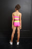 Mykonos Brief - Neon Pink/Neon Yellow - Ready To Ship - Final Sale