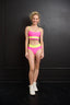 Mykonos Brief - Neon Pink/Neon Yellow - Ready To Ship - Final Sale