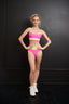 Mykonos Brief - Neon Pink/Neon Yellow - Ready To Ship - Final Sale