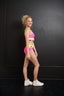 Mykonos Brief - Neon Pink/Neon Yellow - Ready To Ship - Final Sale