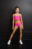 Mykonos Brief - Fuchsia/Orange - Ready To Ship - Final Sale