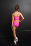 Mykonos Brief - Fuchsia/Orange - Ready To Ship - Final Sale