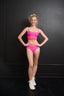 Mykonos Brief - Fuchsia/Orange - Ready To Ship - Final Sale