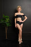 It Girl Ruched Brief - Black - Ready To Ship - Final Sale