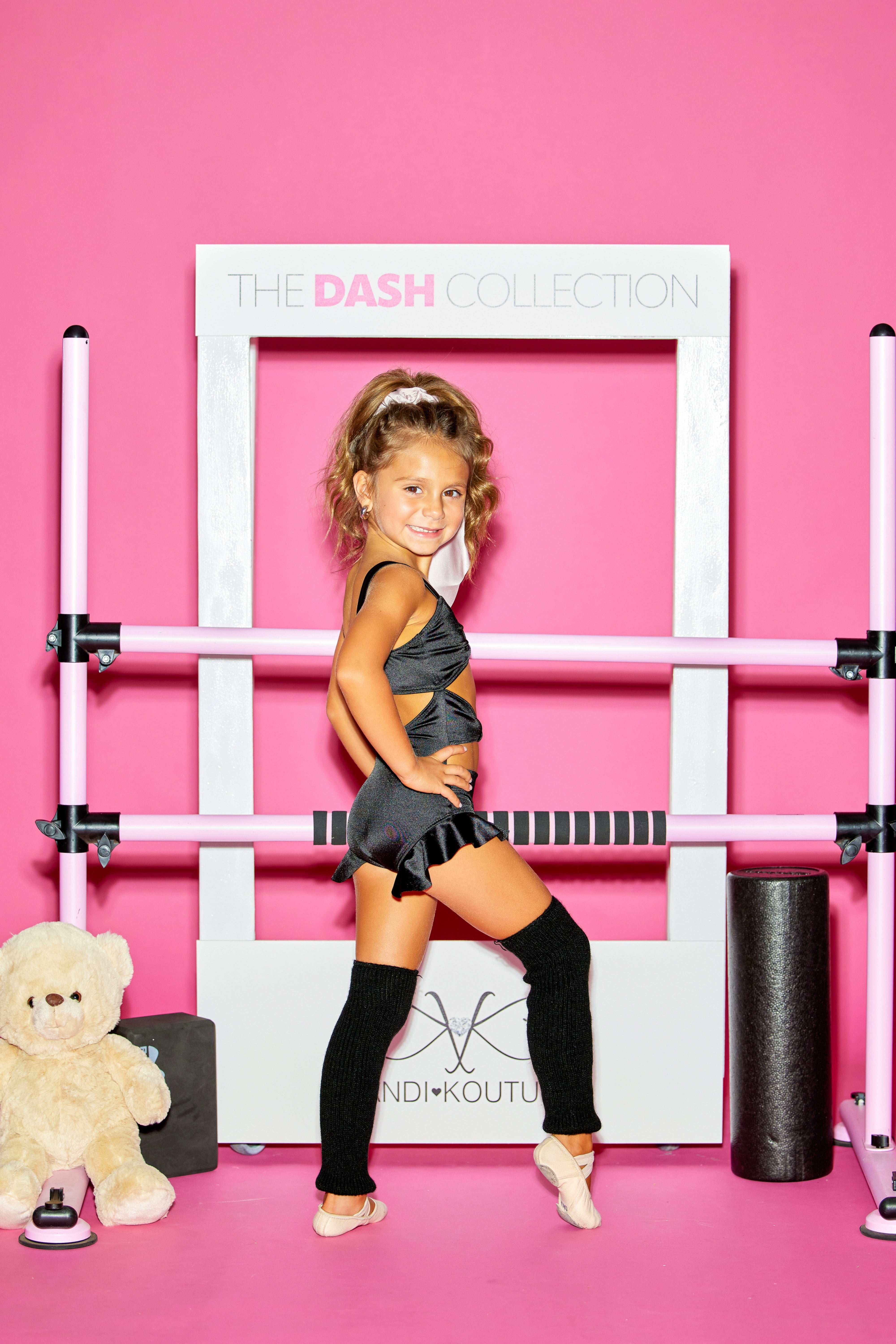 Such A Doll Leotard - Black Shine - Ready to Ship