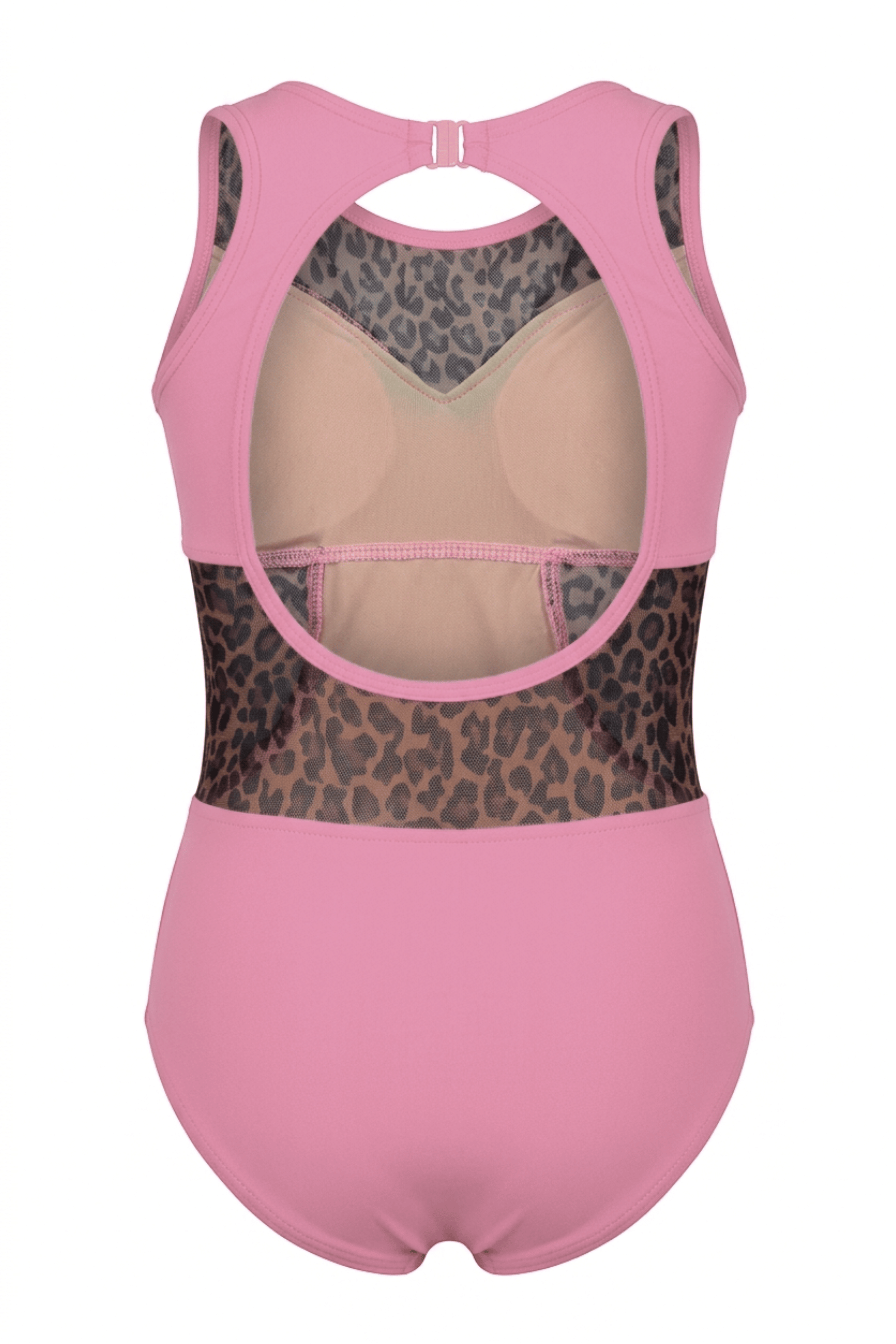 Cut Out The Drama Cheetah Leotard - Final Sale