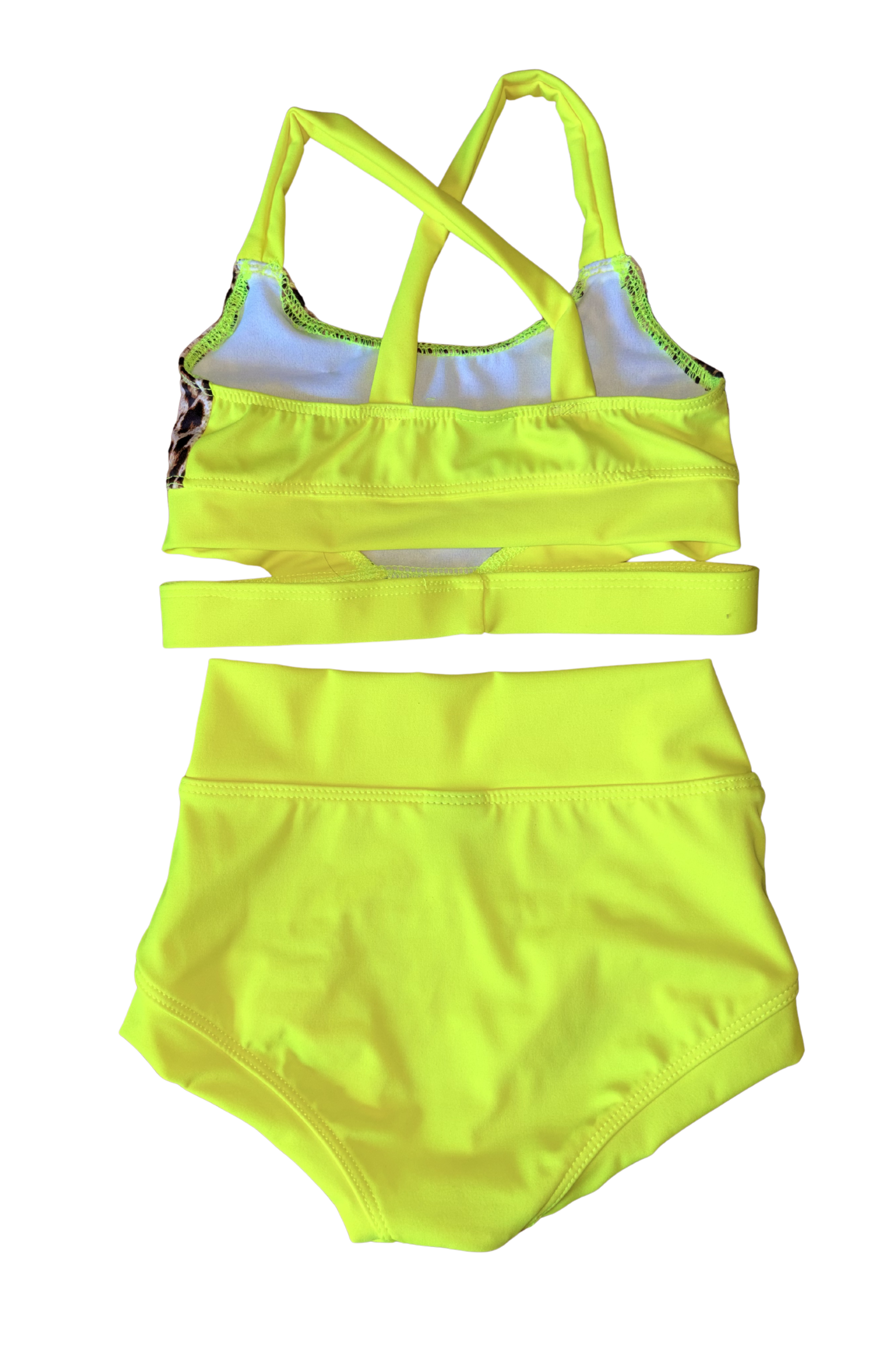 Side Hustle Cheetah Set - Final Sale