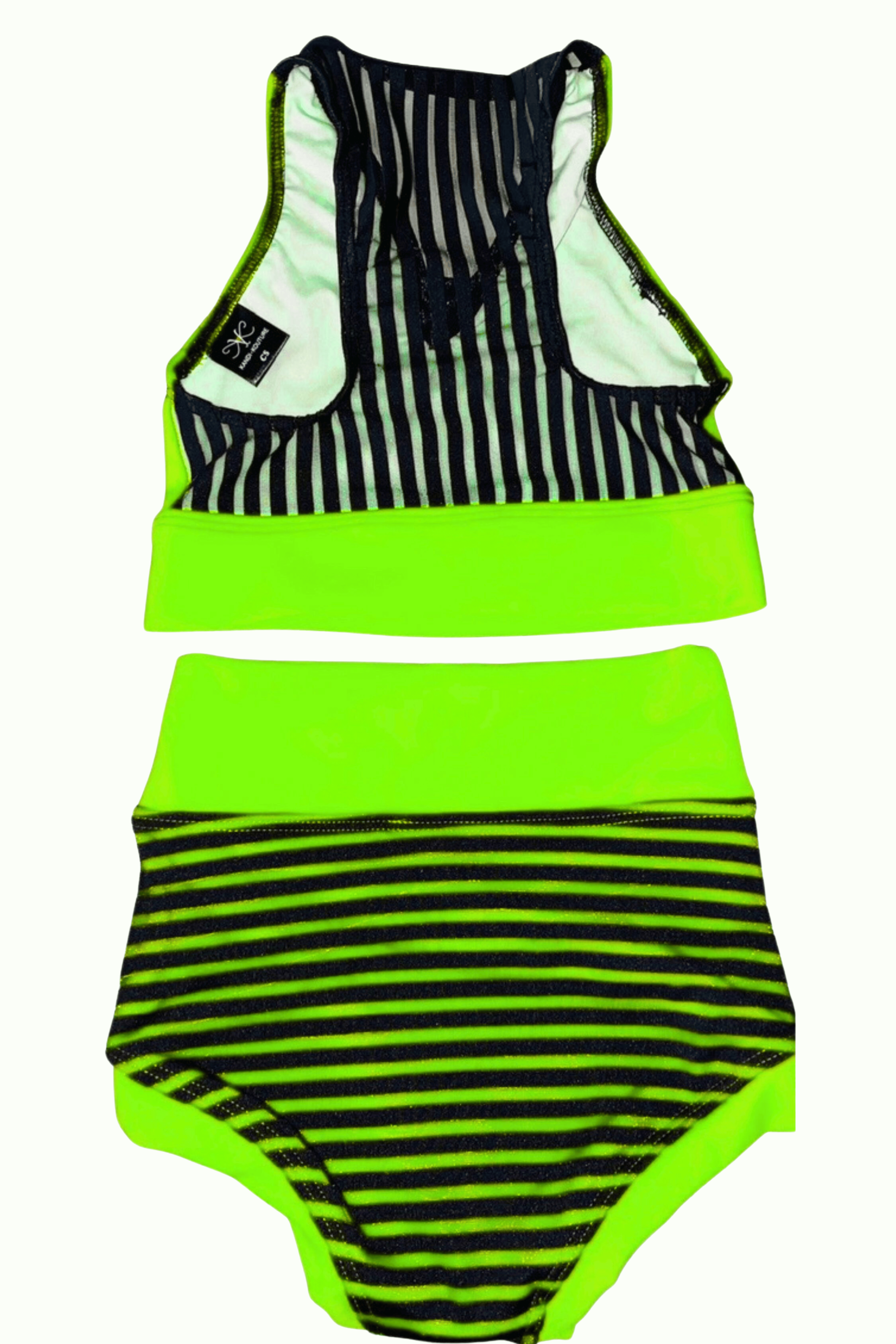 Like A Boss Set - Neon Green - Final Sale