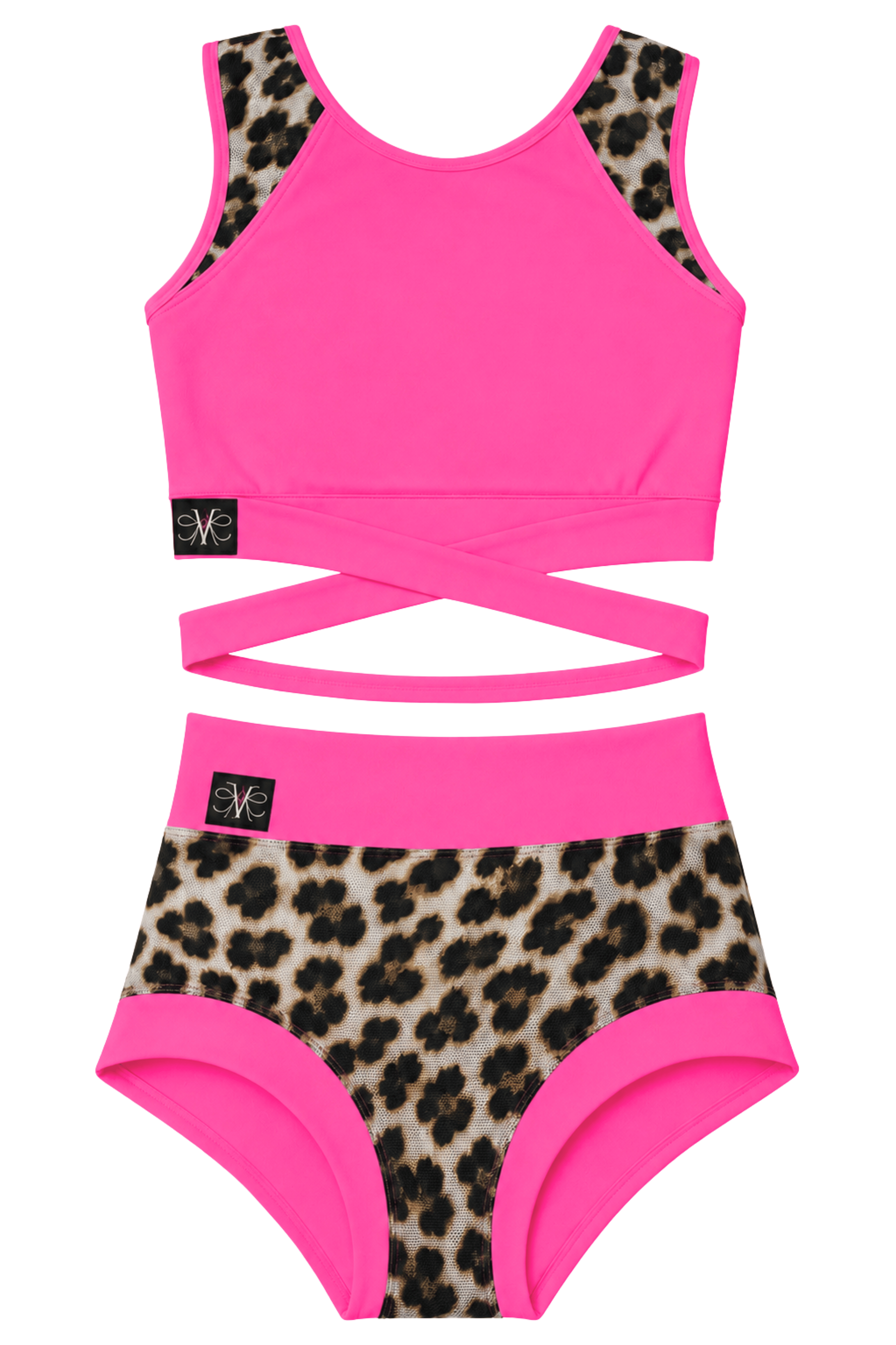 Criss Cross Jungle Set - Final Sale