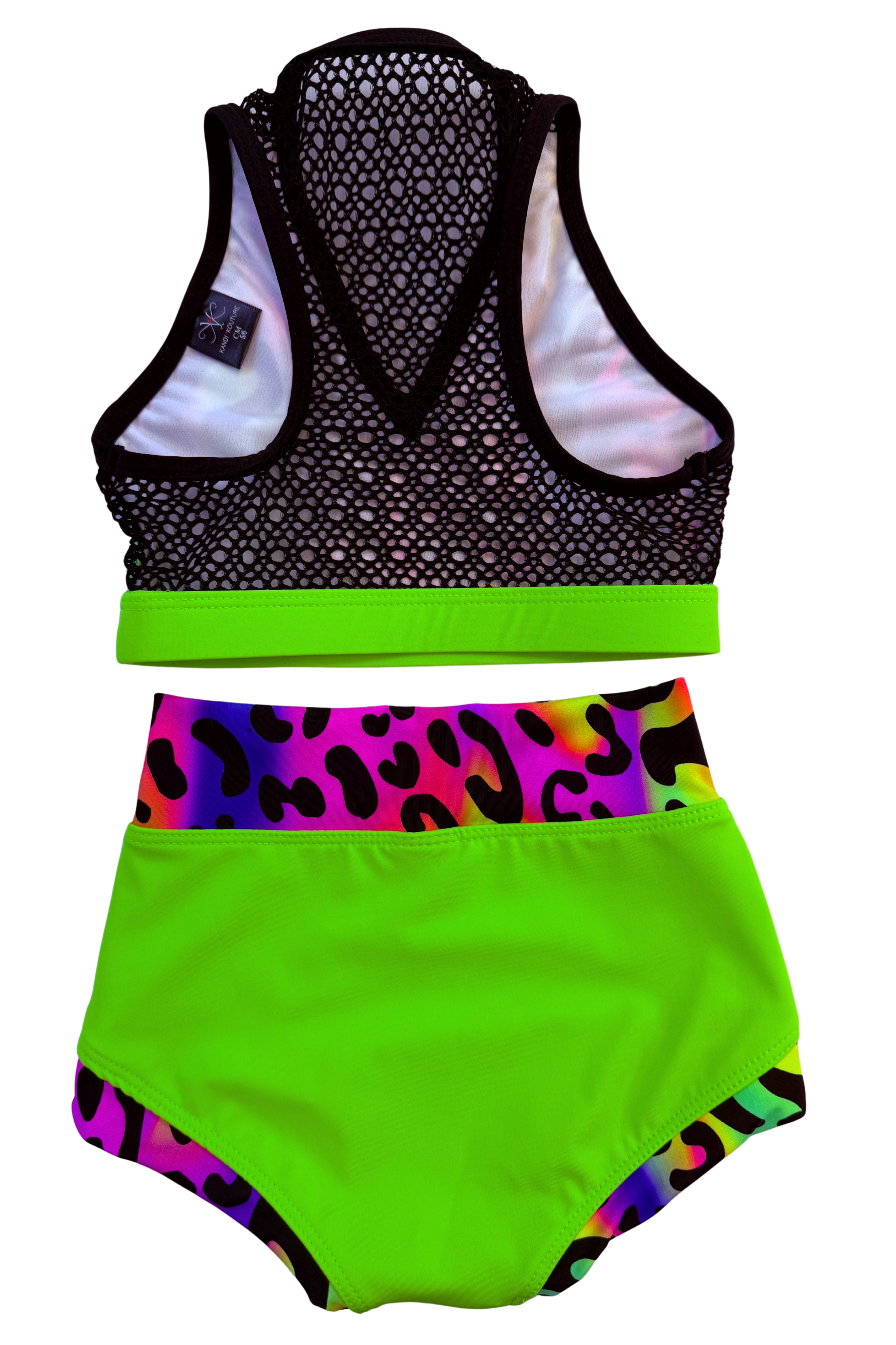 Like A Boss Rainbow Cheetah Set - Final Sale
