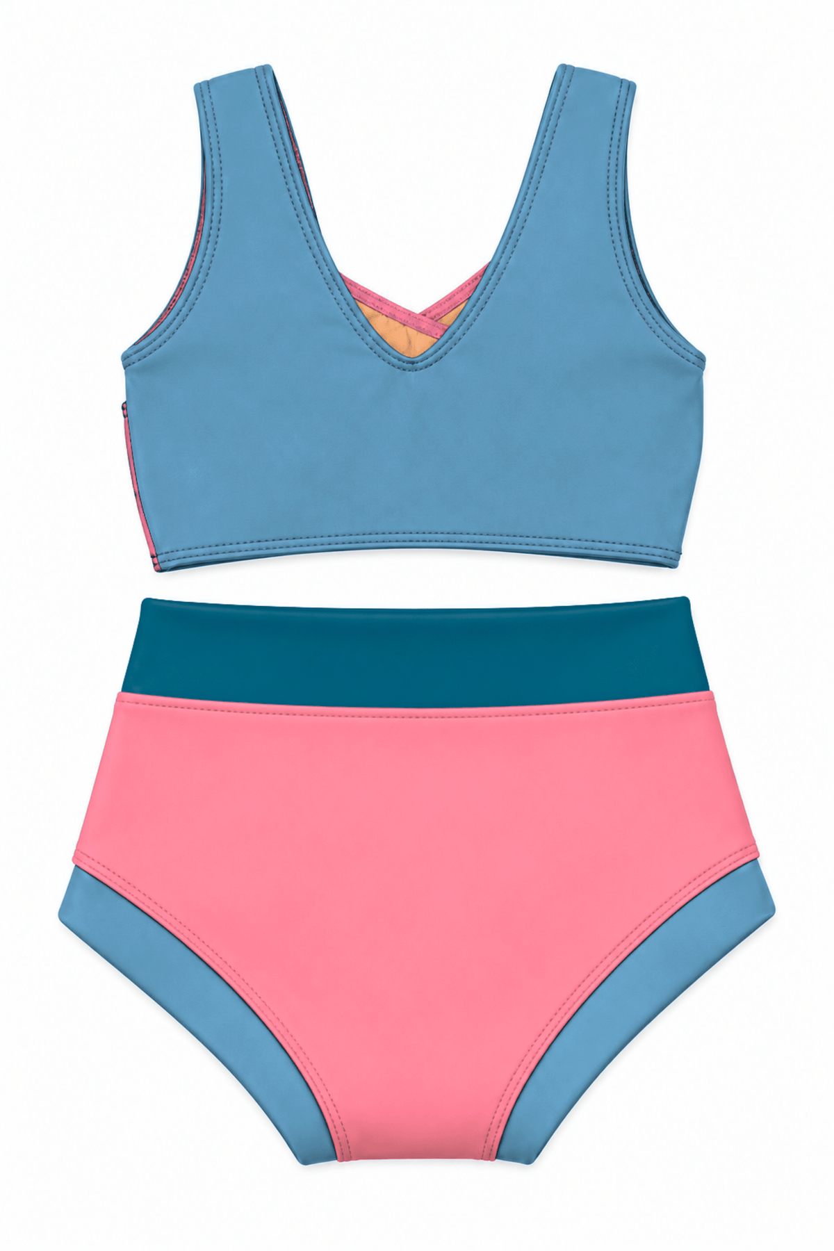 Cross My Heart Set Tri-Color - Final Sale