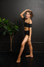 It Girl Ruched Brief - Black - Ready To Ship - Final Sale