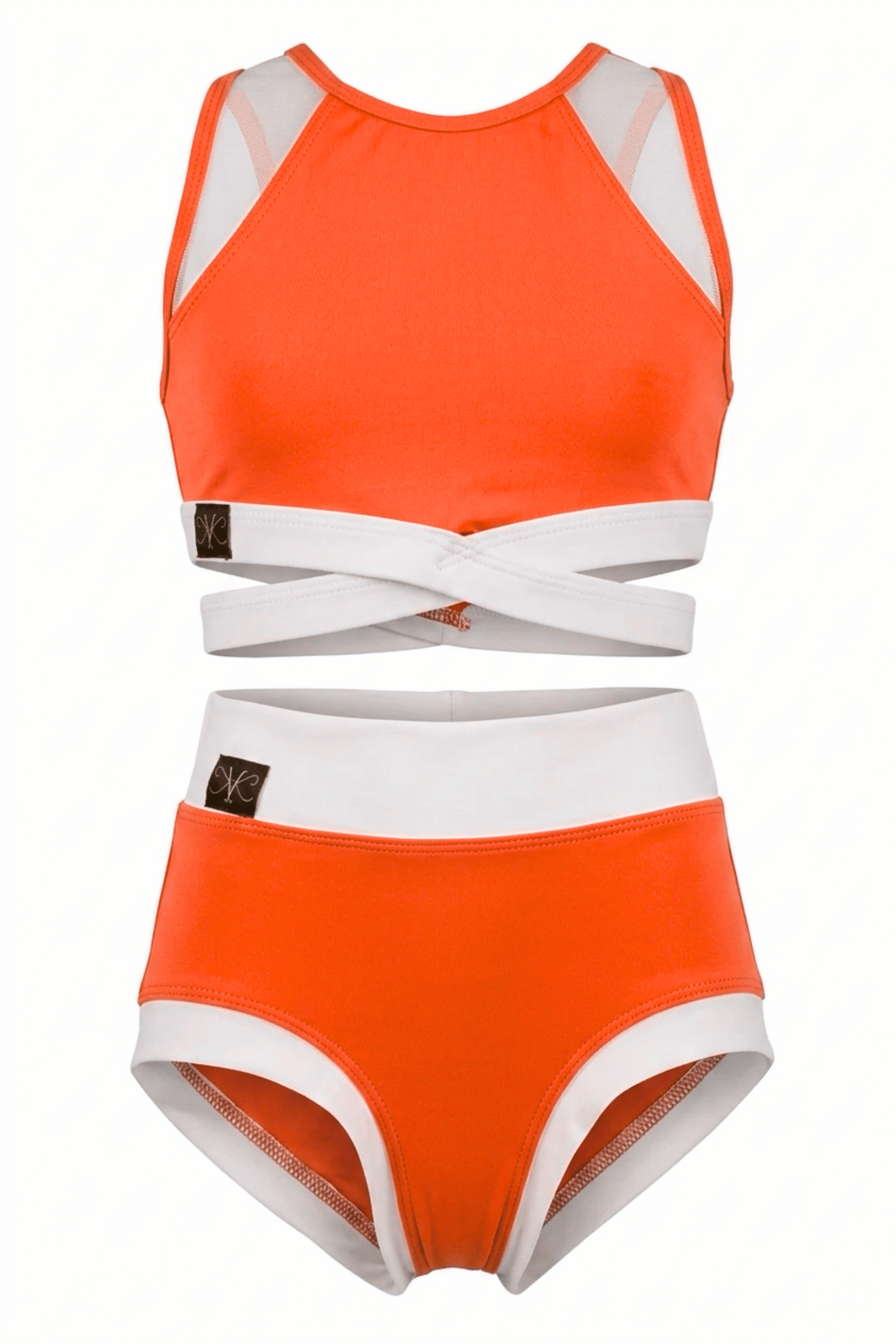 Criss Cross Set - Final Sale