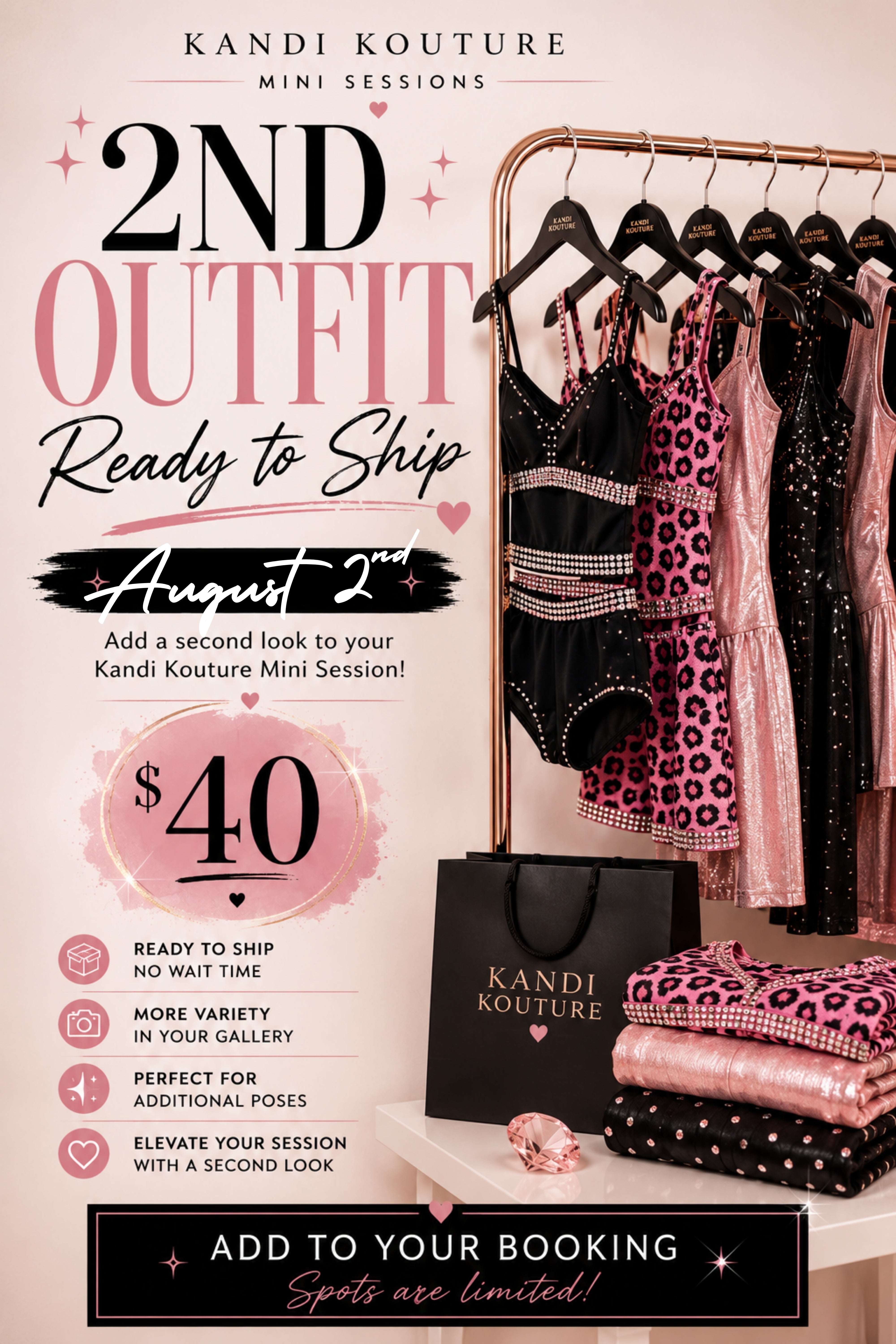 2ND OUTFIT (READY TO SHIP) - AUGUST 2ND - FINAL SALE
