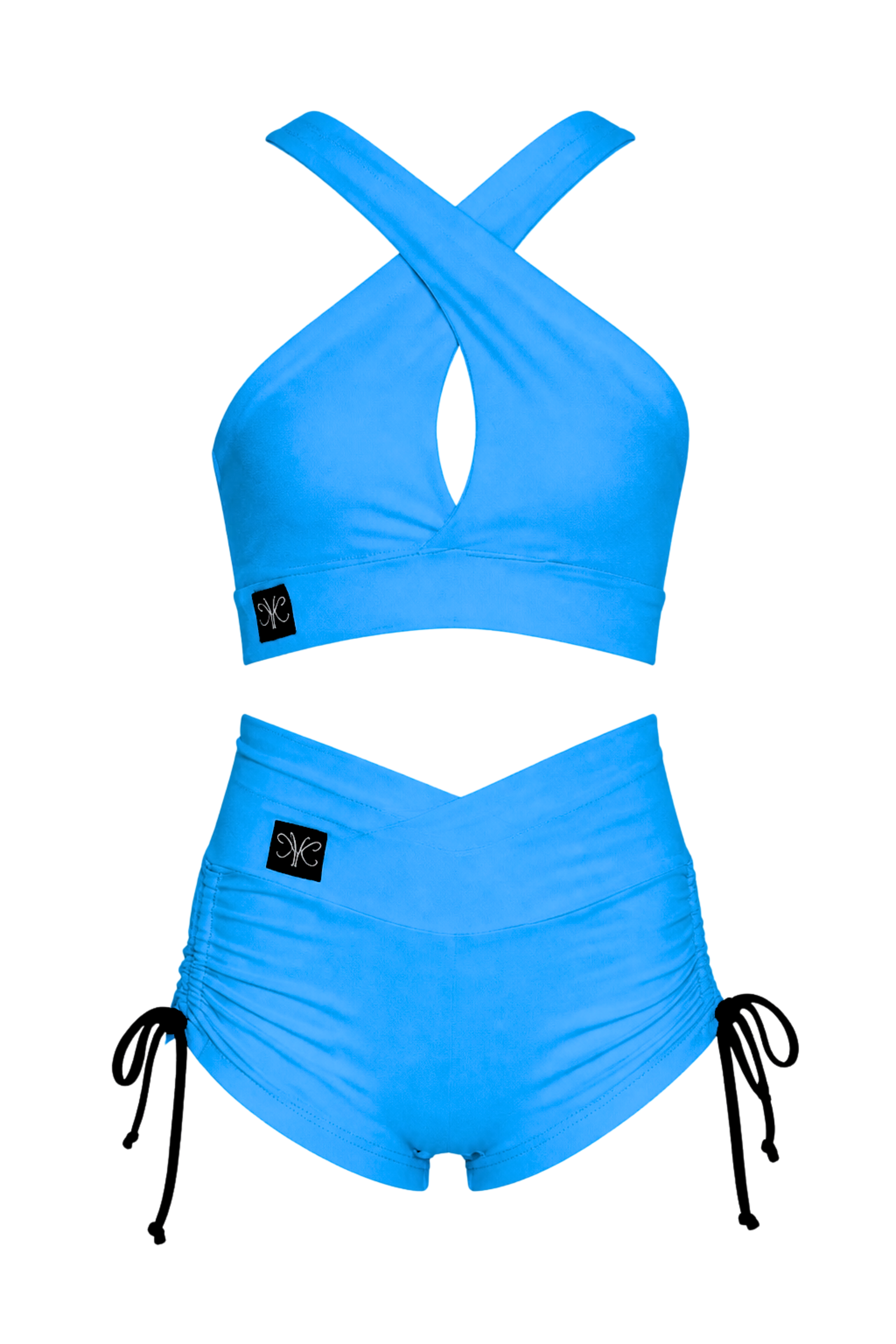 Luxe Life Bra Top - Azure