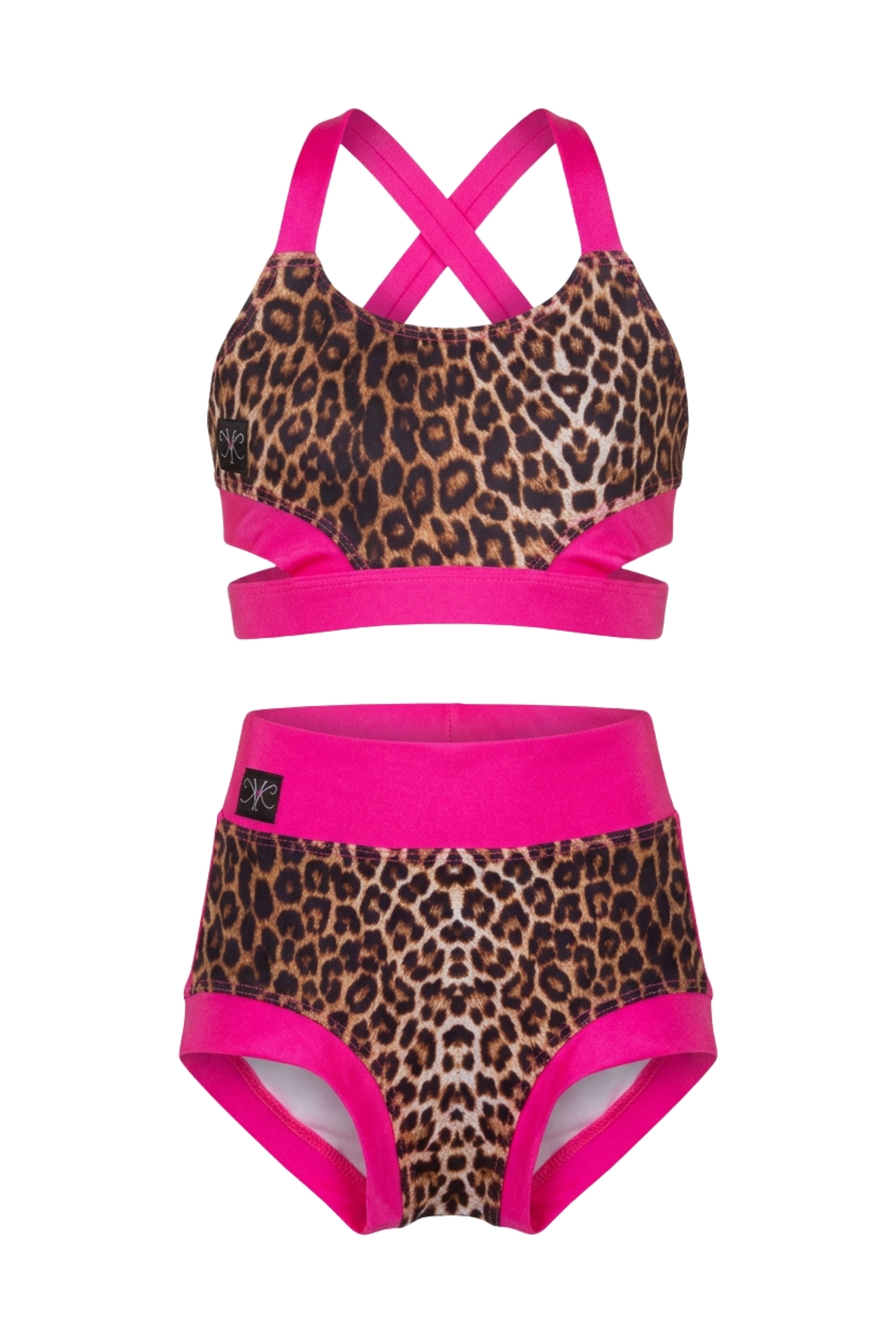 Side Hustle Cheetah Set - Final Sale