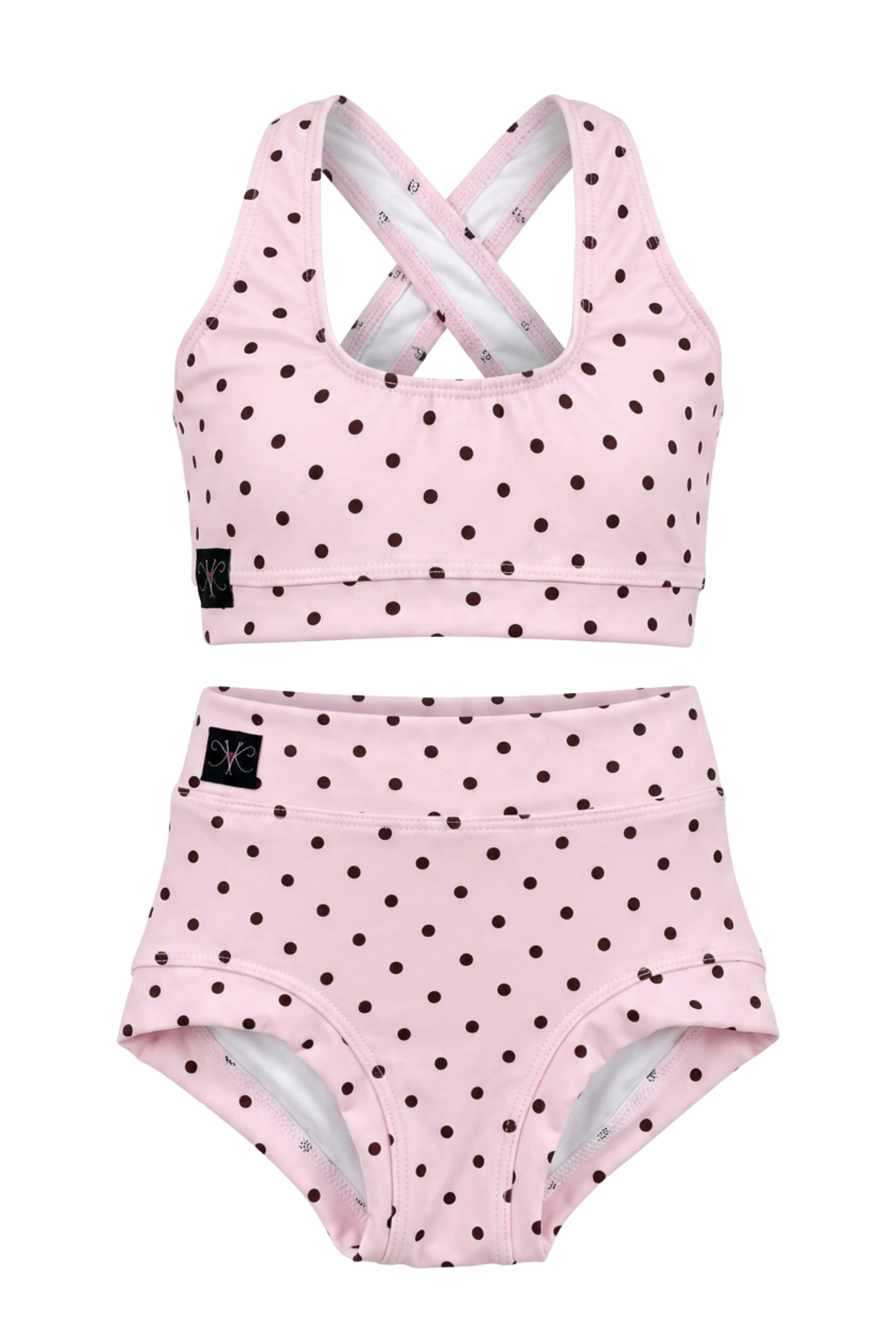 Zara Polkadot Set - Final Sale