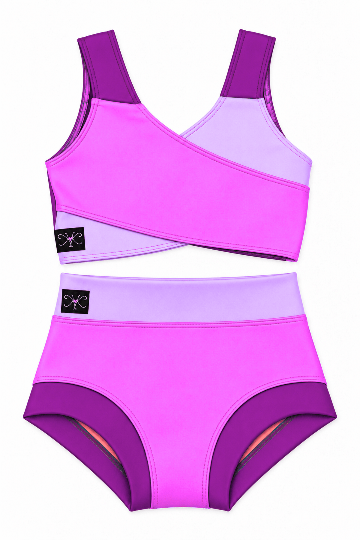 Cross My Heart Set Tri-Color - Final Sale