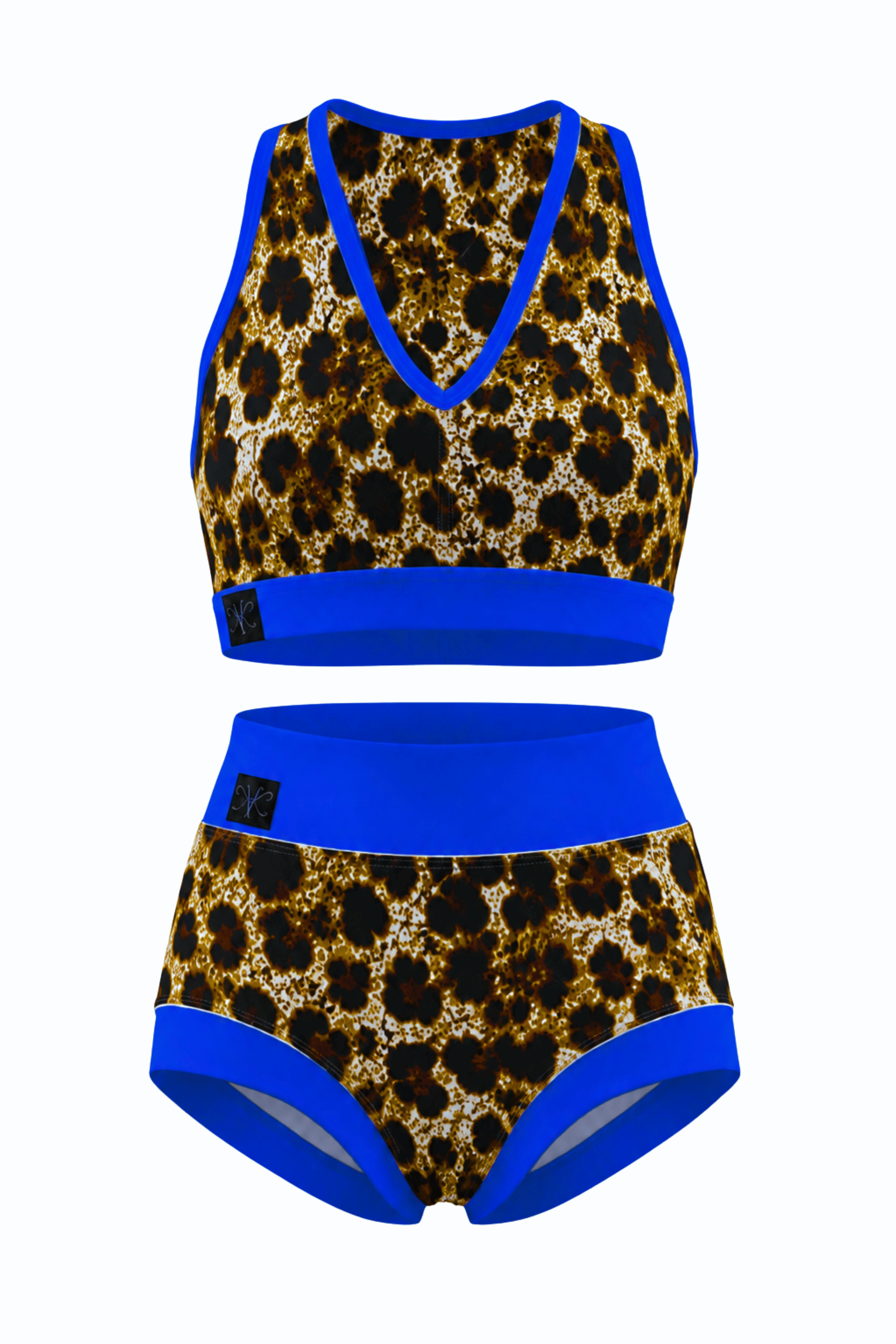 Like A Boss Spotted Safari Set - Final Sale