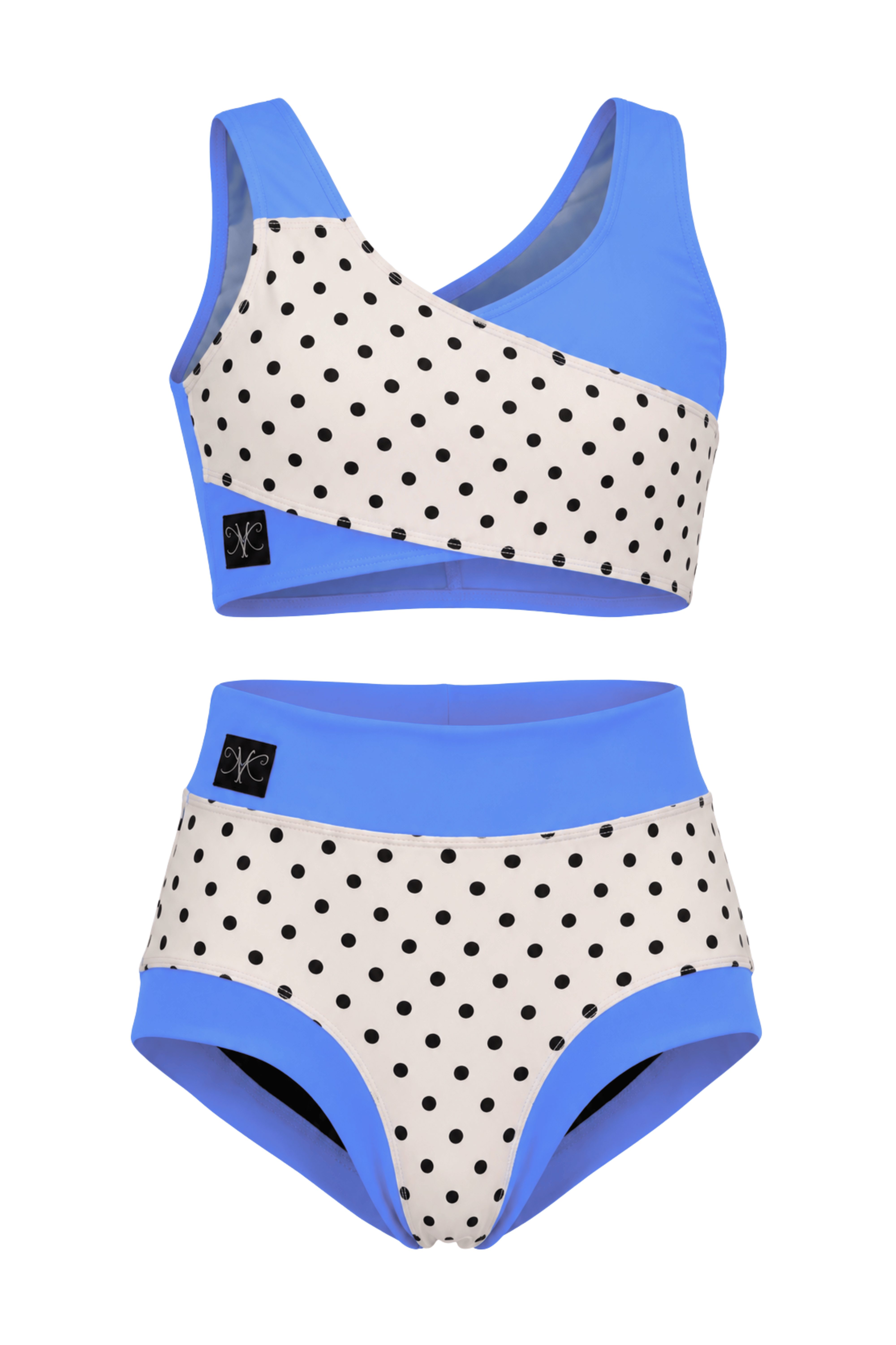 Cross My Heart Polka Dot Set - Final Sale
