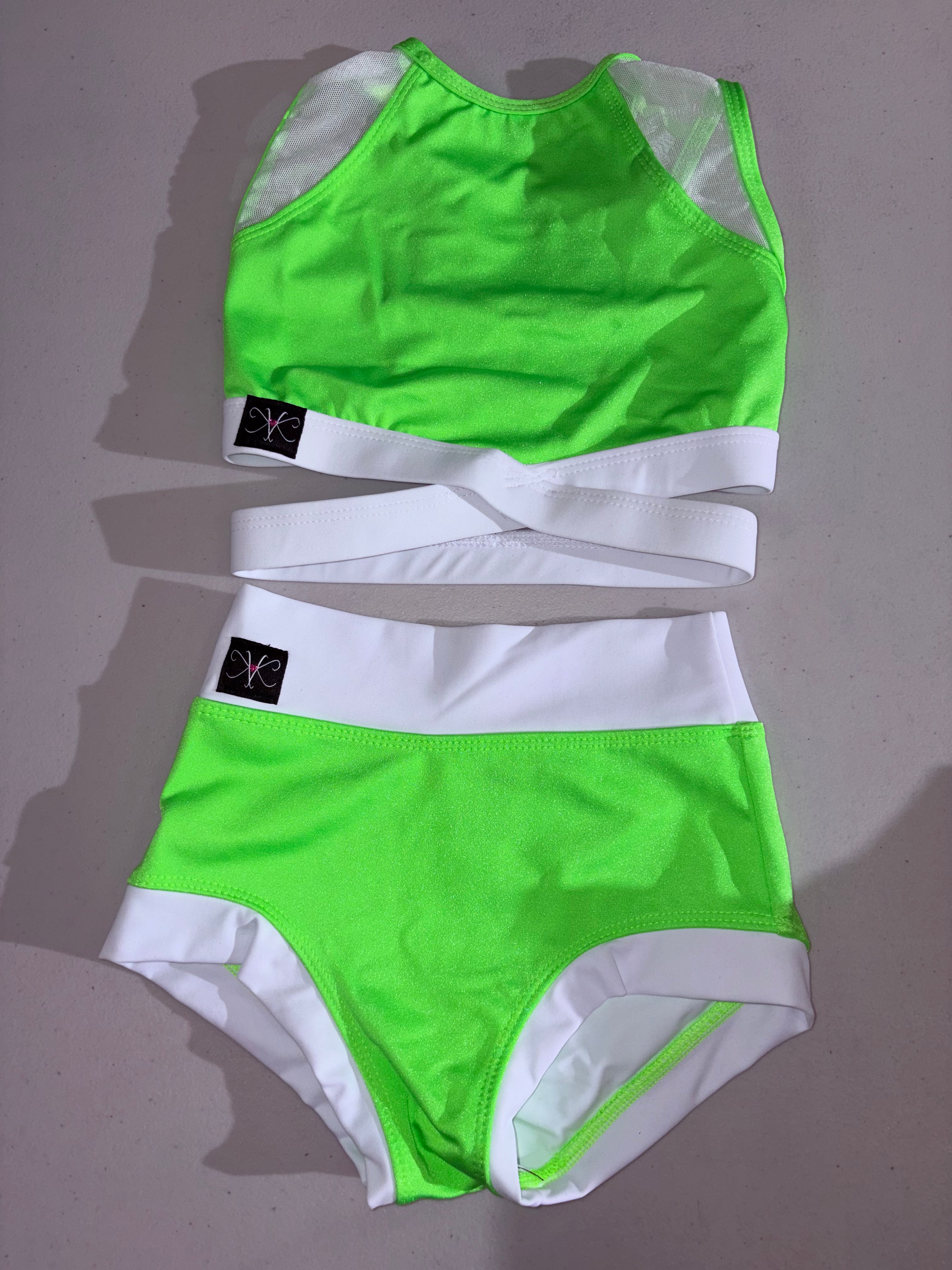 Criss Cross Set - Final Sale
