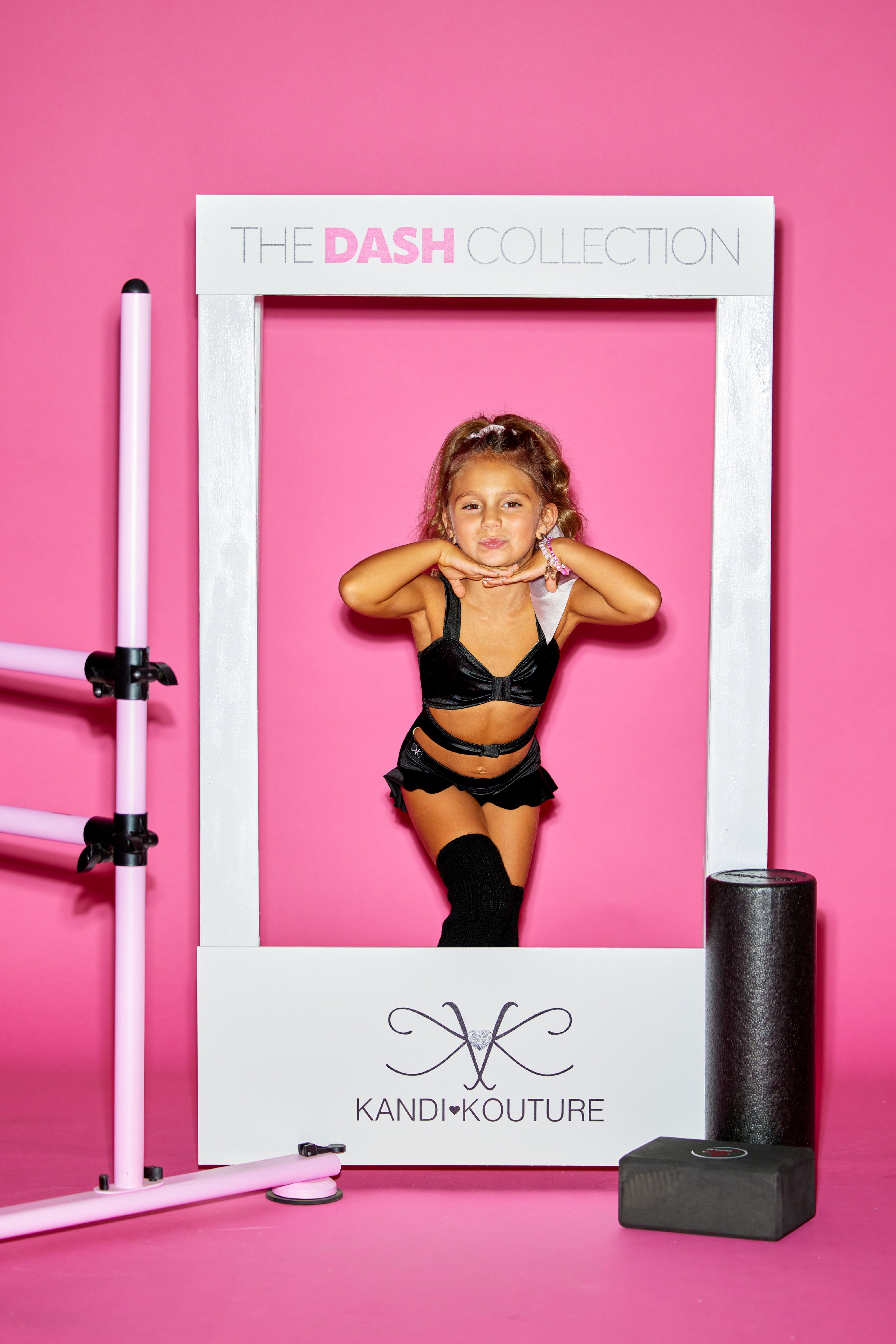 Such A Doll Leotard - Black Shine - Ready to Ship