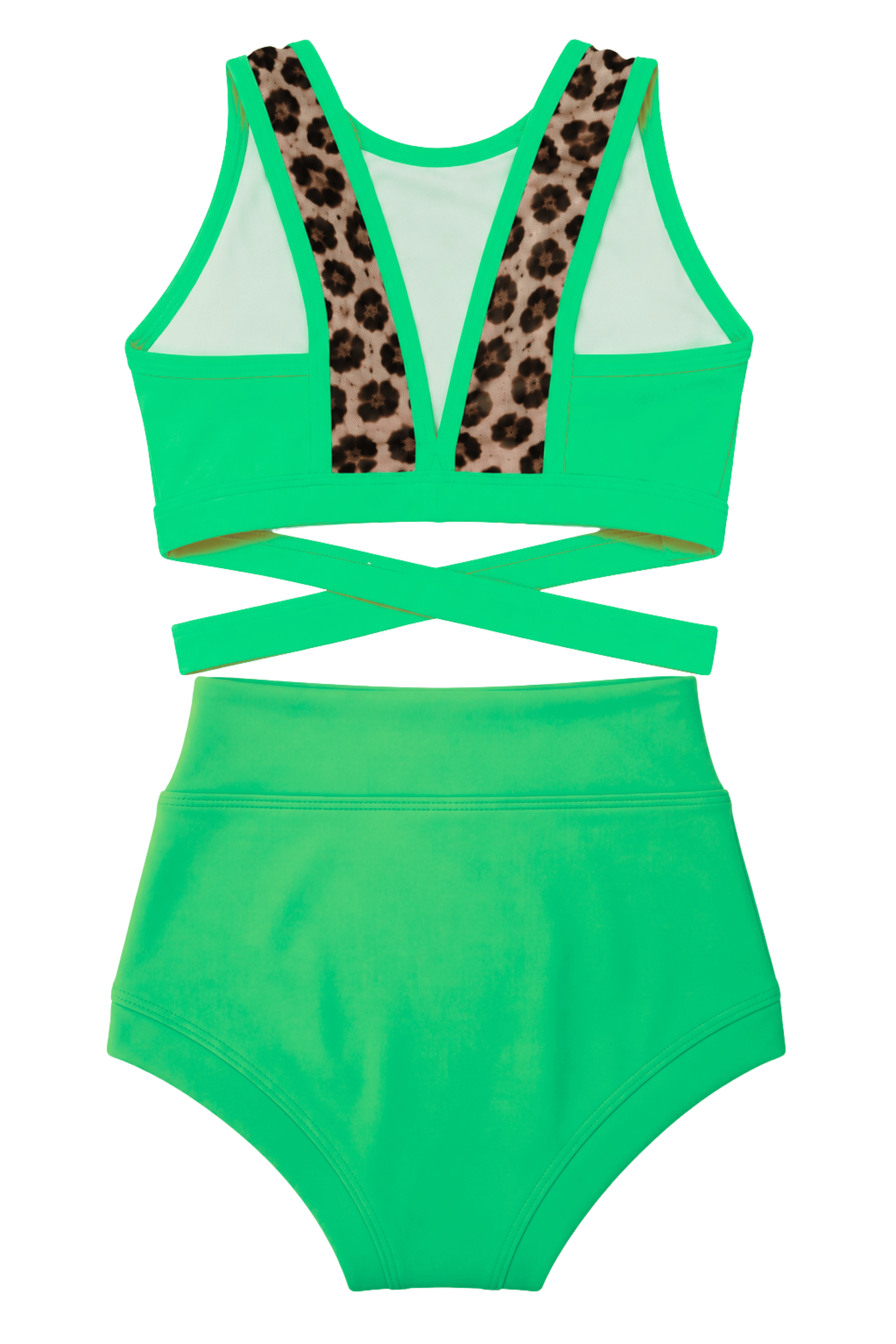 Criss Cross Jungle Set - Final Sale