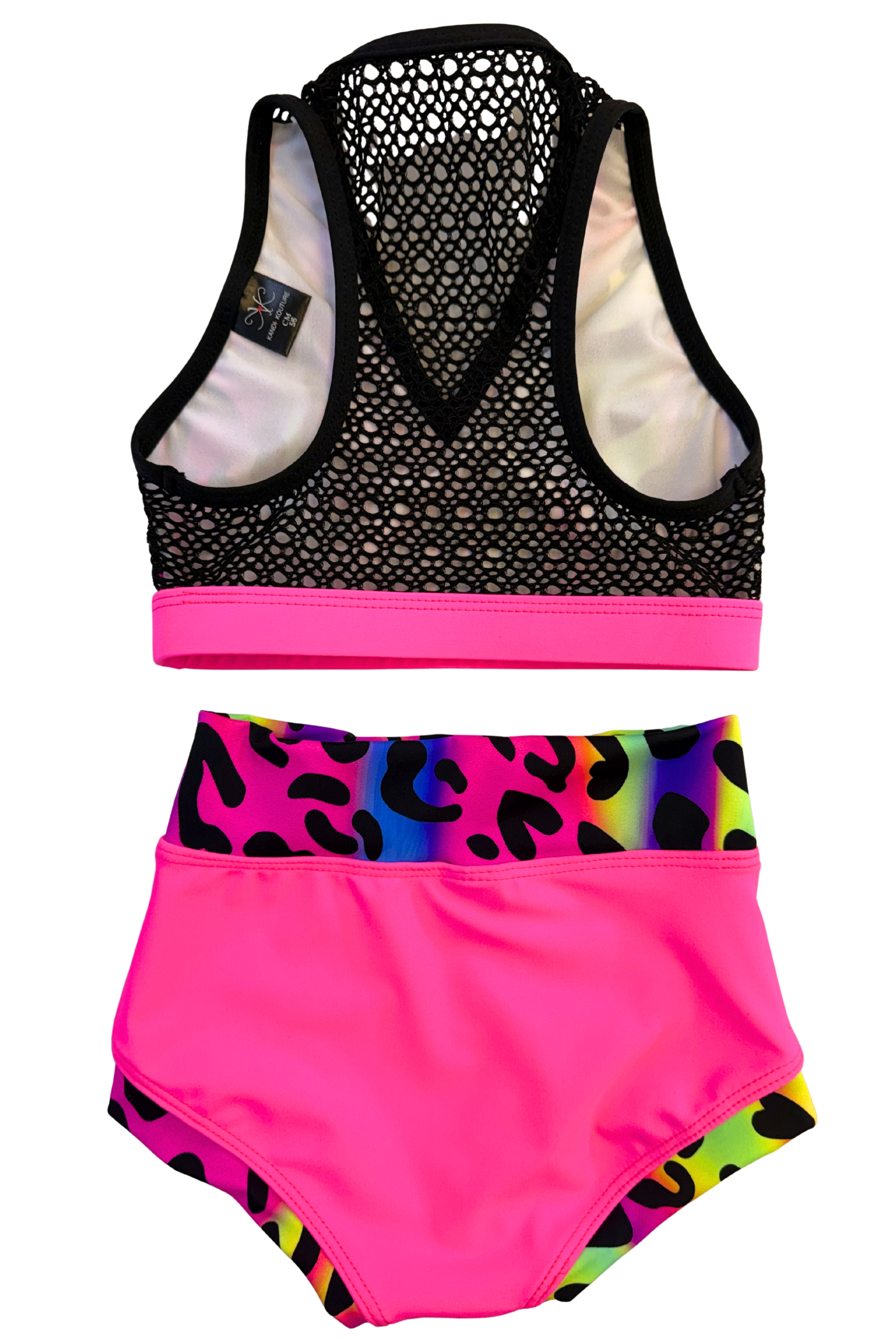 Like A Boss Rainbow Cheetah Set - Final Sale