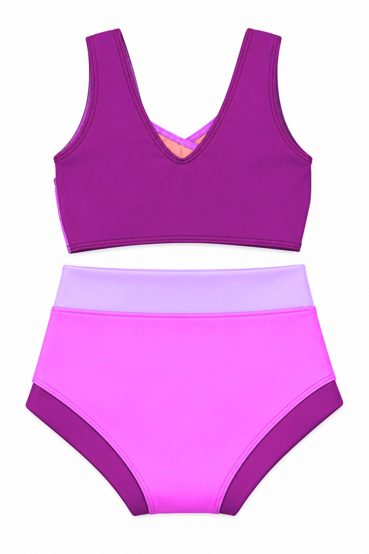 Cross My Heart Set Tri-Color - Final Sale